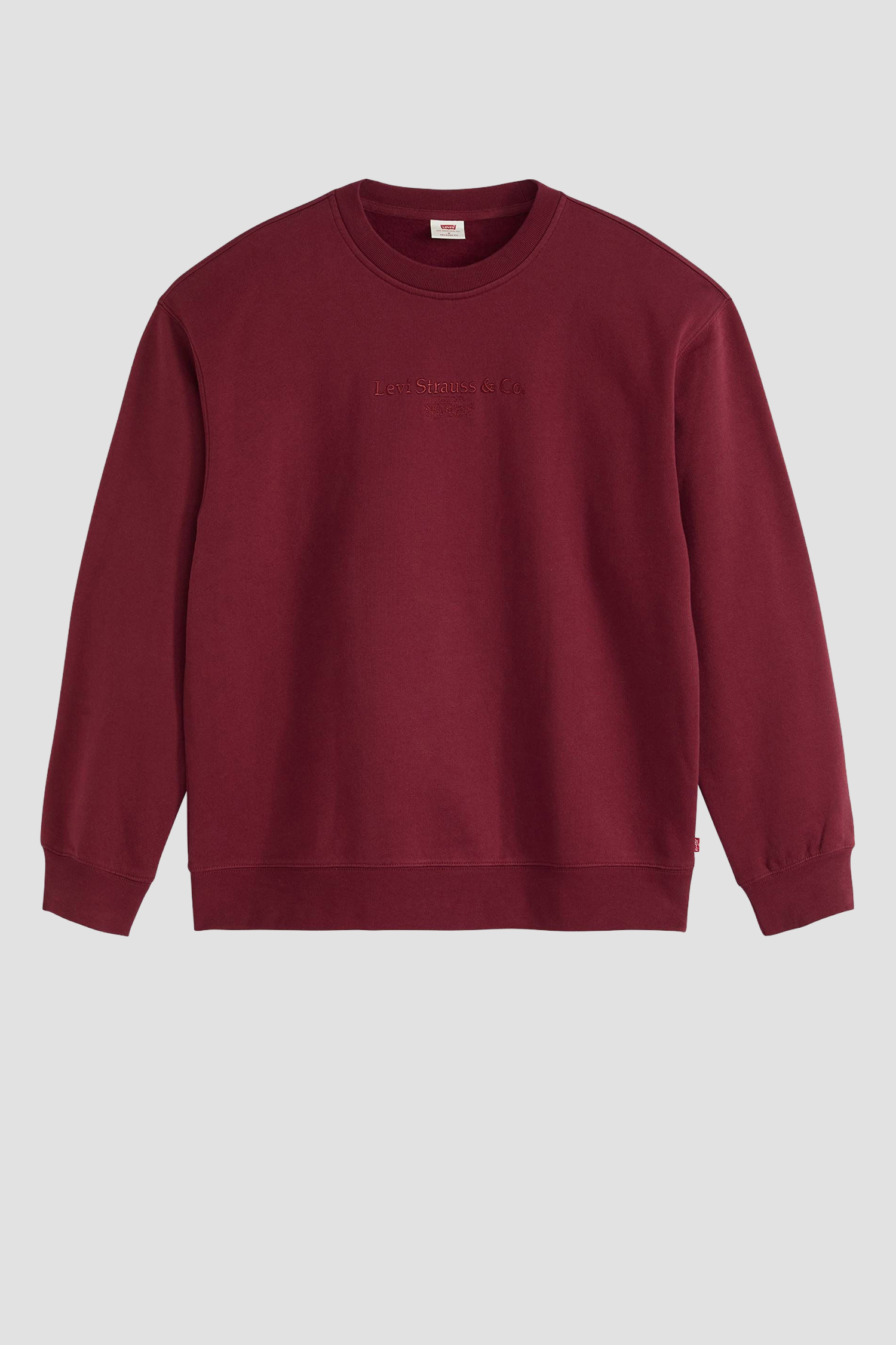 Мужской бордовый свитшот Levi’s® 38712;0385