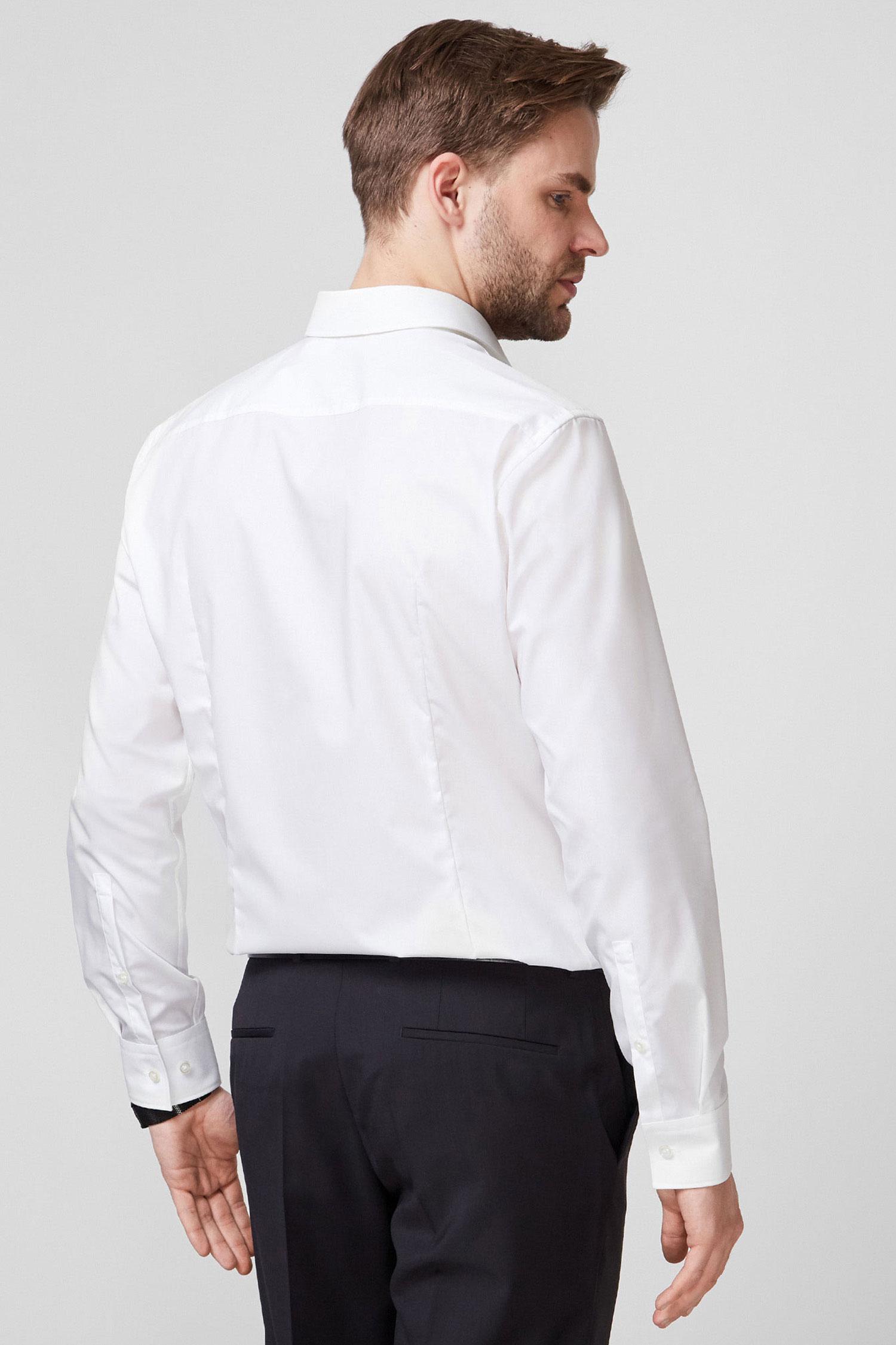 Чоловіча біла сорочка HUGO 50289499;199