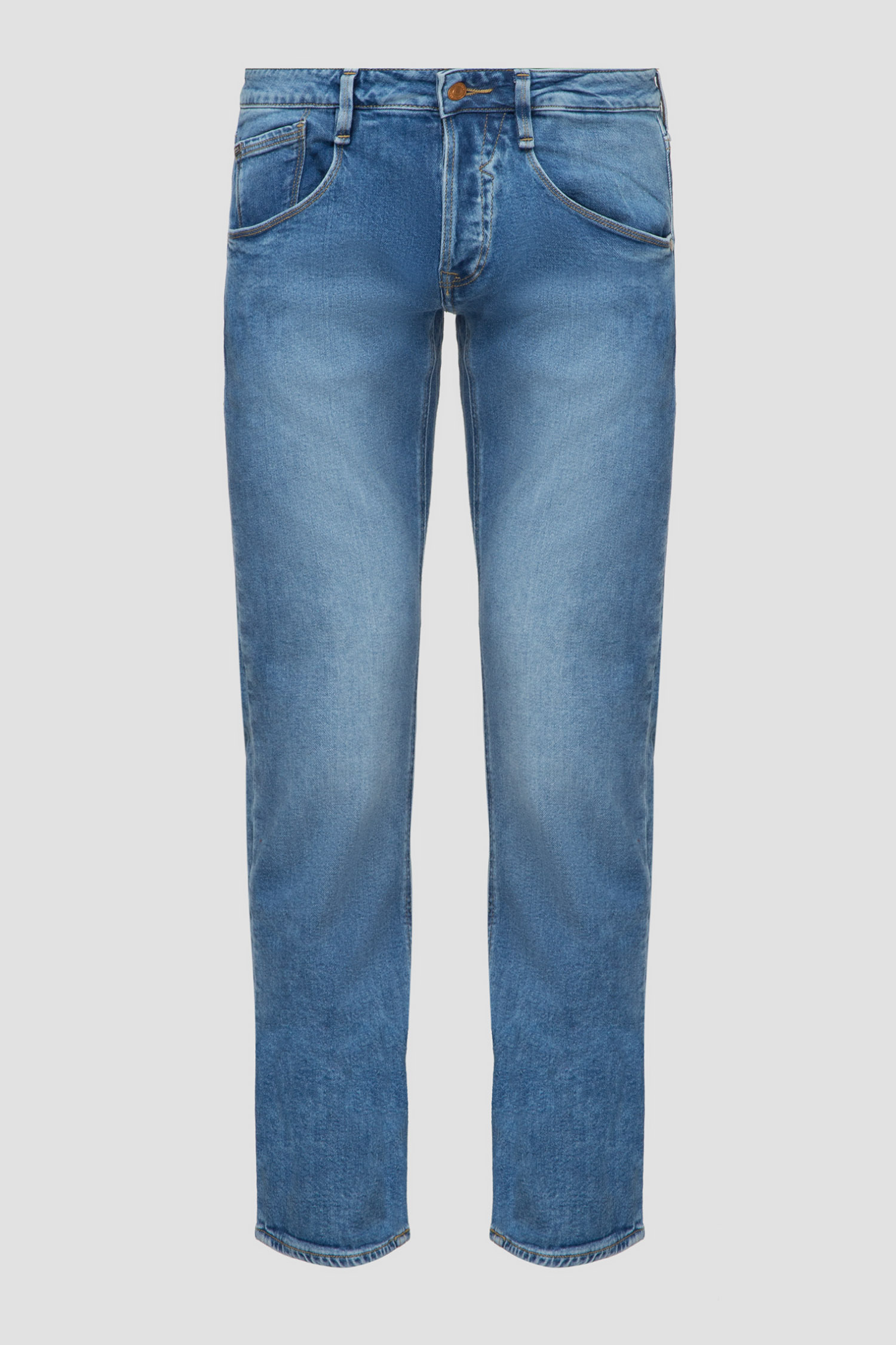 Мужские голубые джинсы Vermont Slim Straight Guess M02AS3.D3Y93;AMBU