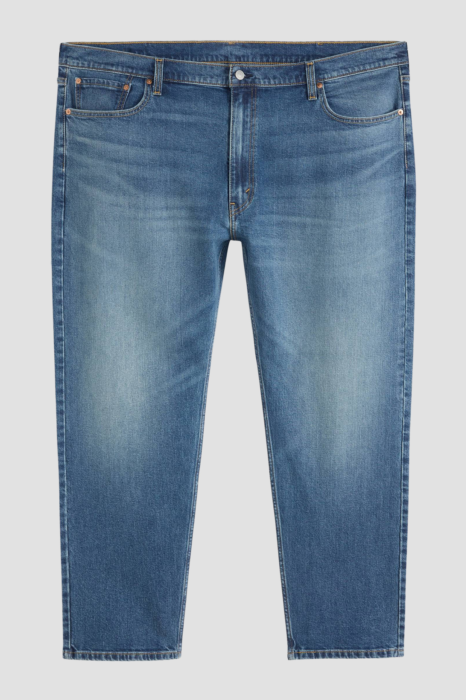 Мужские синие джинсы 502™ Taper Levi’s® 59684;0172
