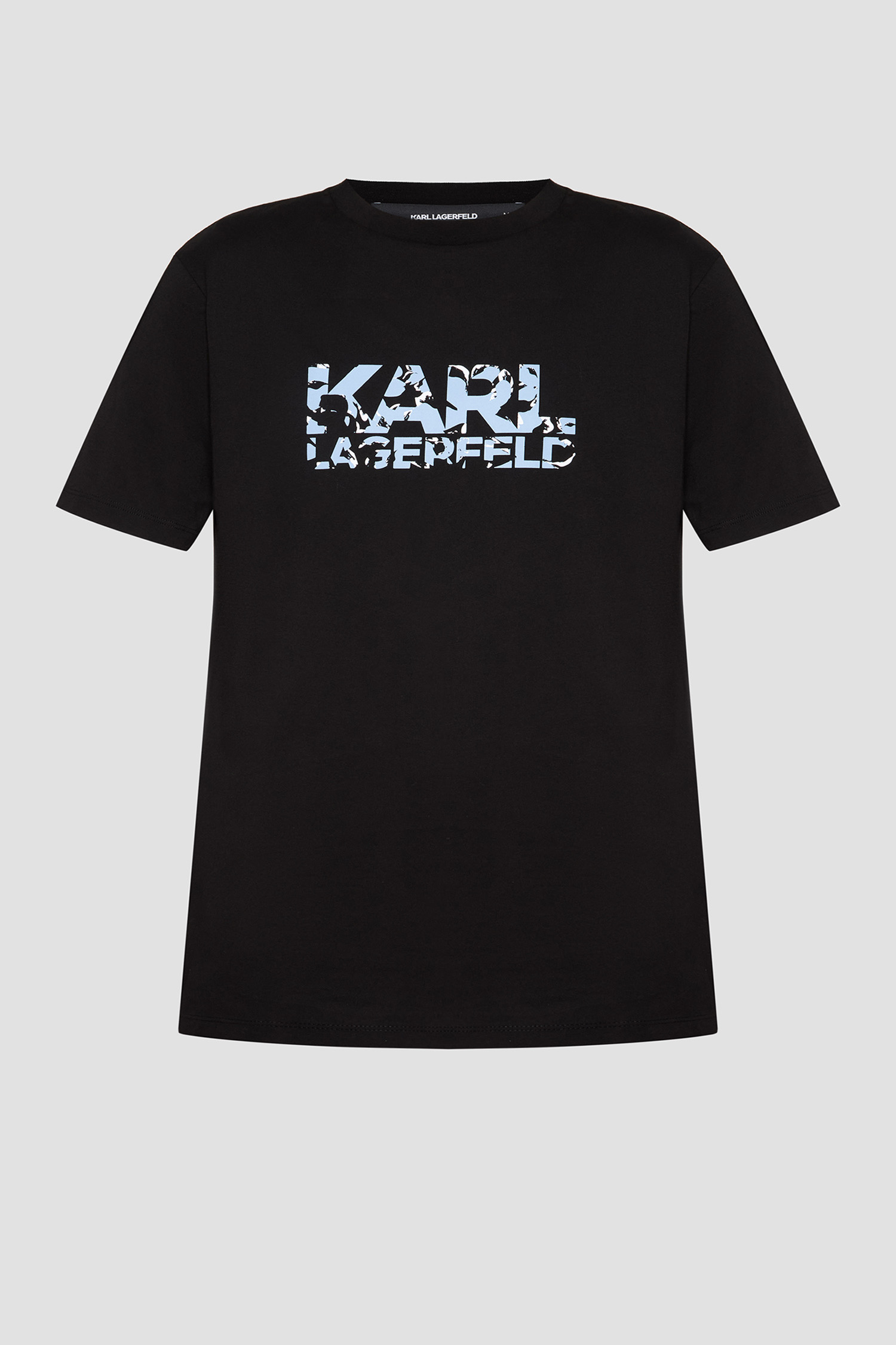 Чоловіча чорна футболка Karl Lagerfeld 552224.755042;990