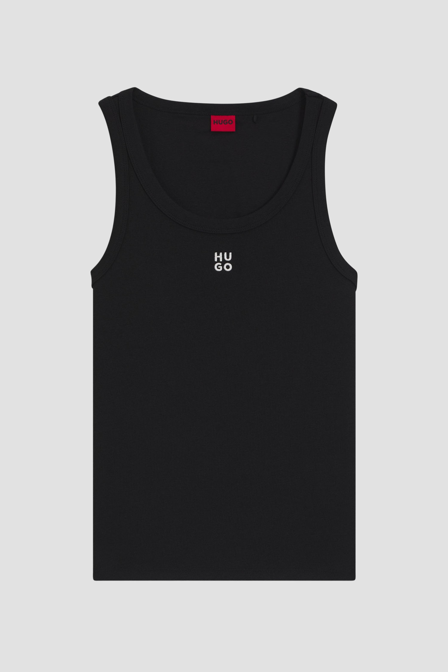 Женская черная майка HUGO 50514489;001