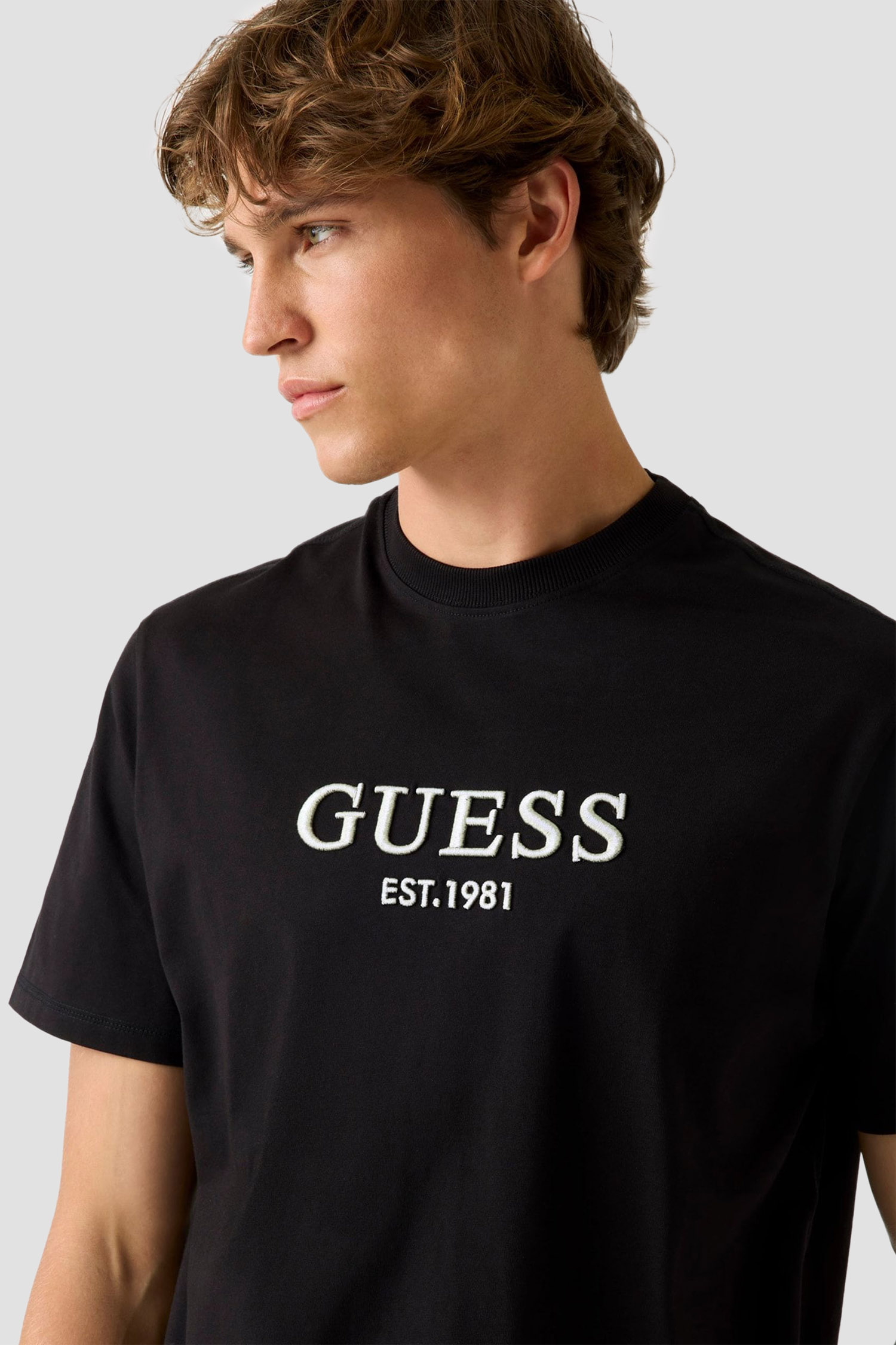 Мужская черная футболка Guess M5BI09.K8FQ4;JBLK