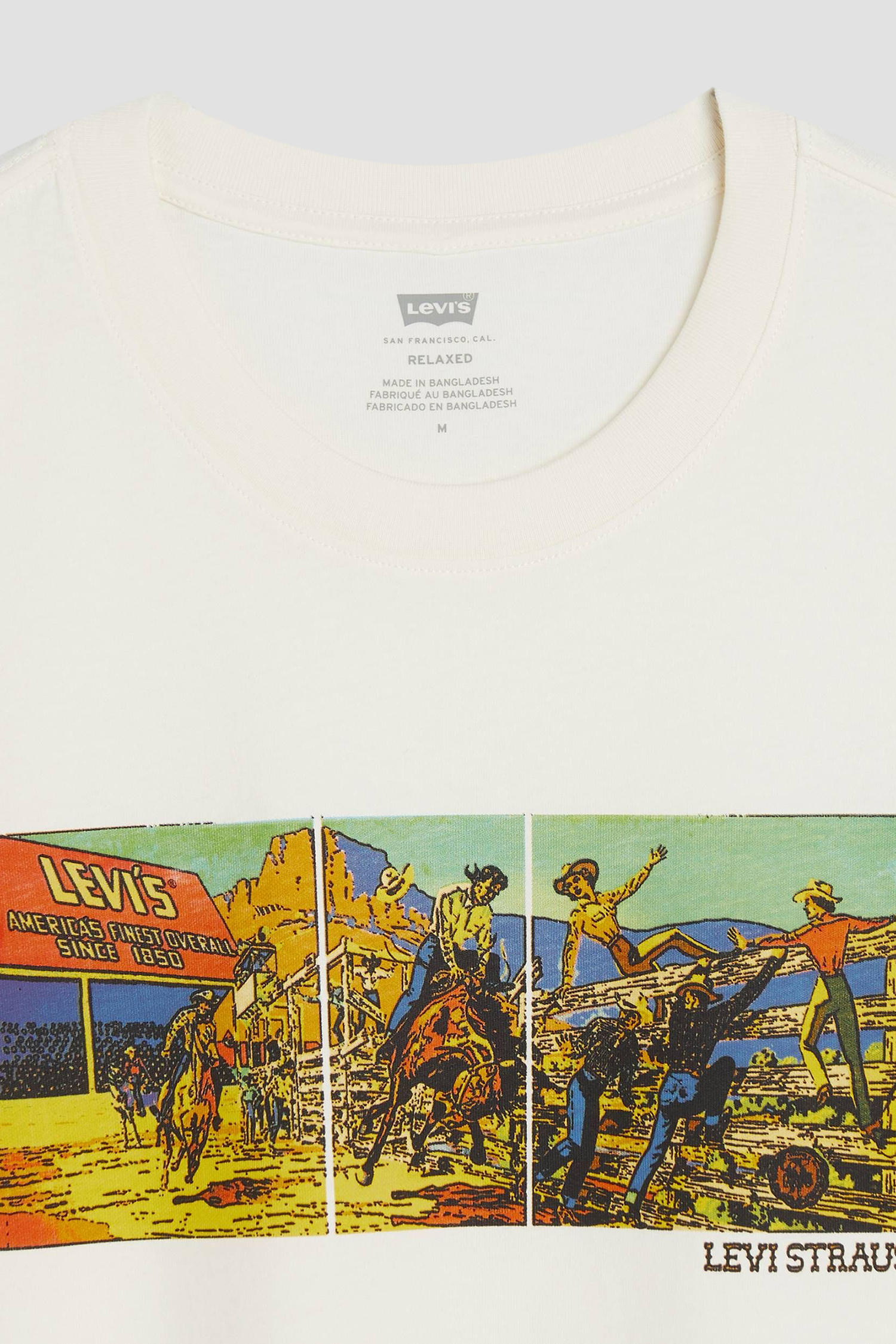 Чоловіча біла футболка Levi’s® 16143;1671