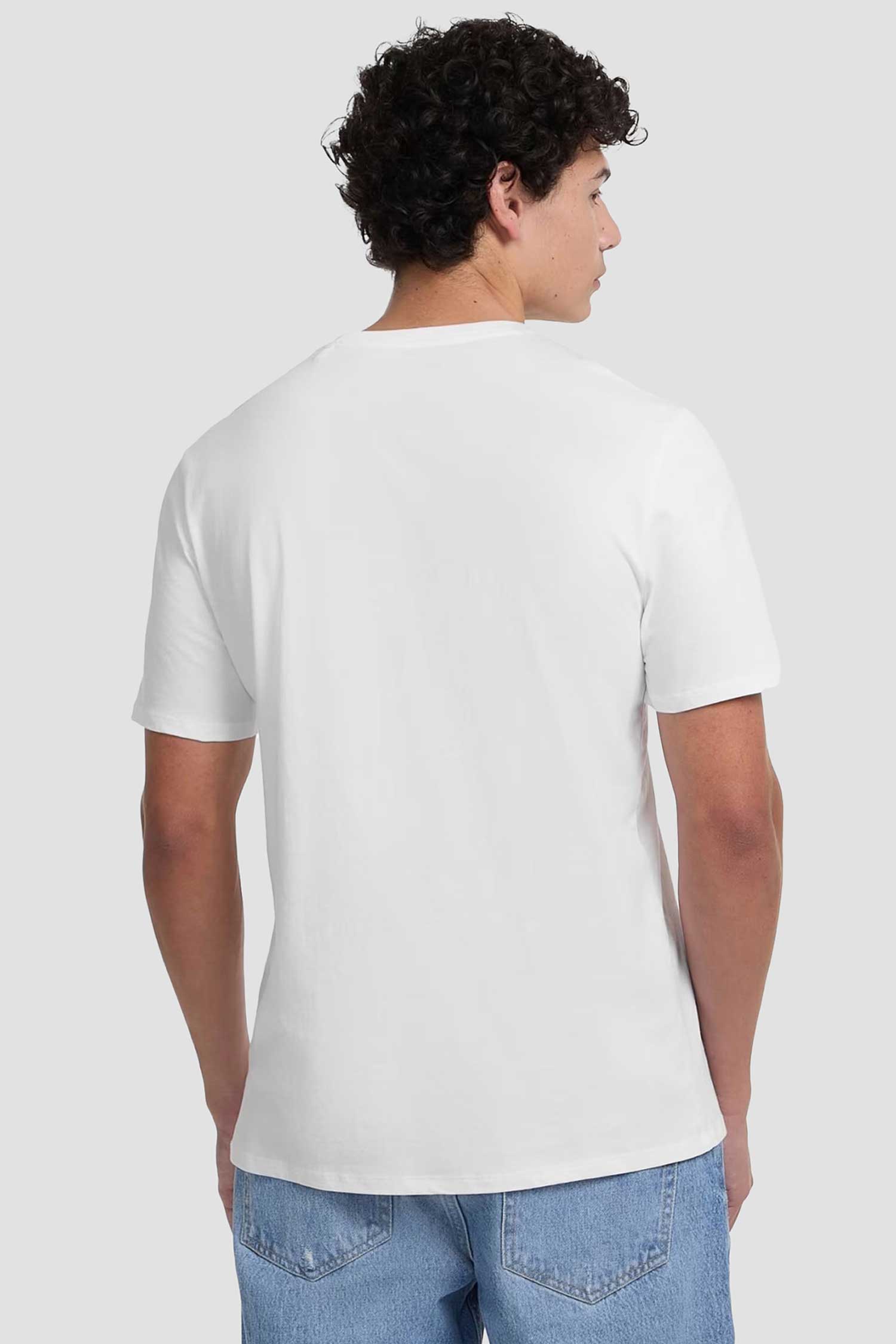 Мужская белая футболка Guess Jeans M5GI23.K8HM0;G011