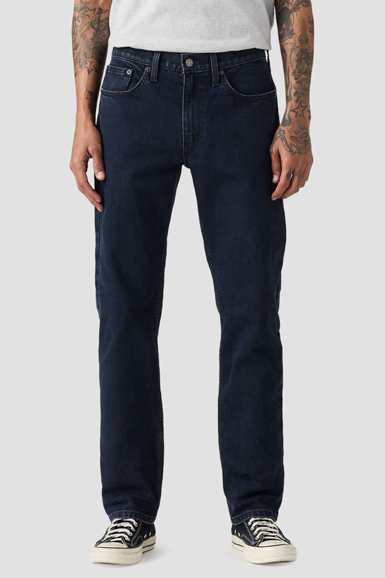 Мужские темно-синие джинсы 514™ Straight Levi’s® 00514;2156