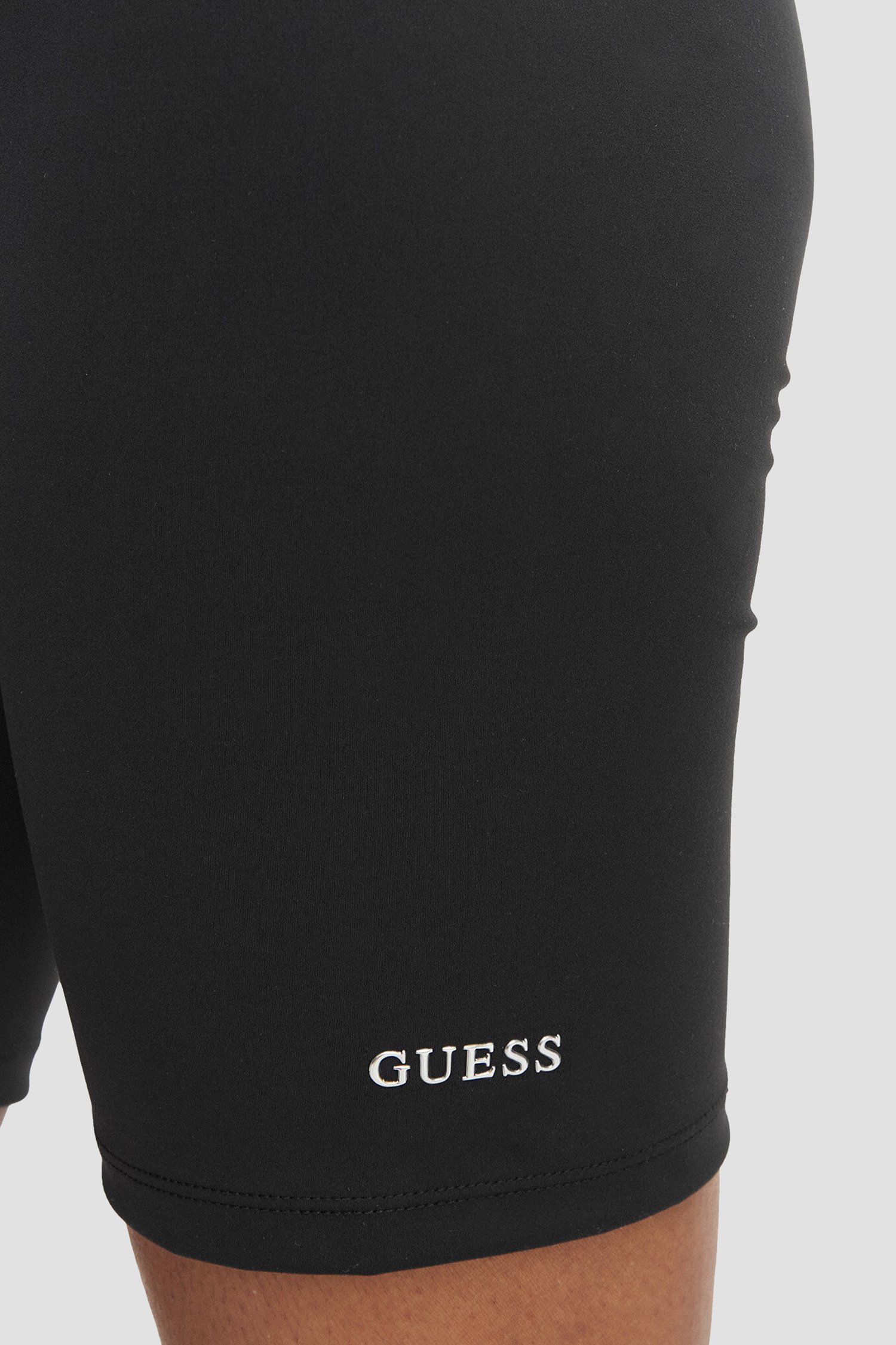 Женские черные велосипедки Guess V6GD12.K3058;JBLK