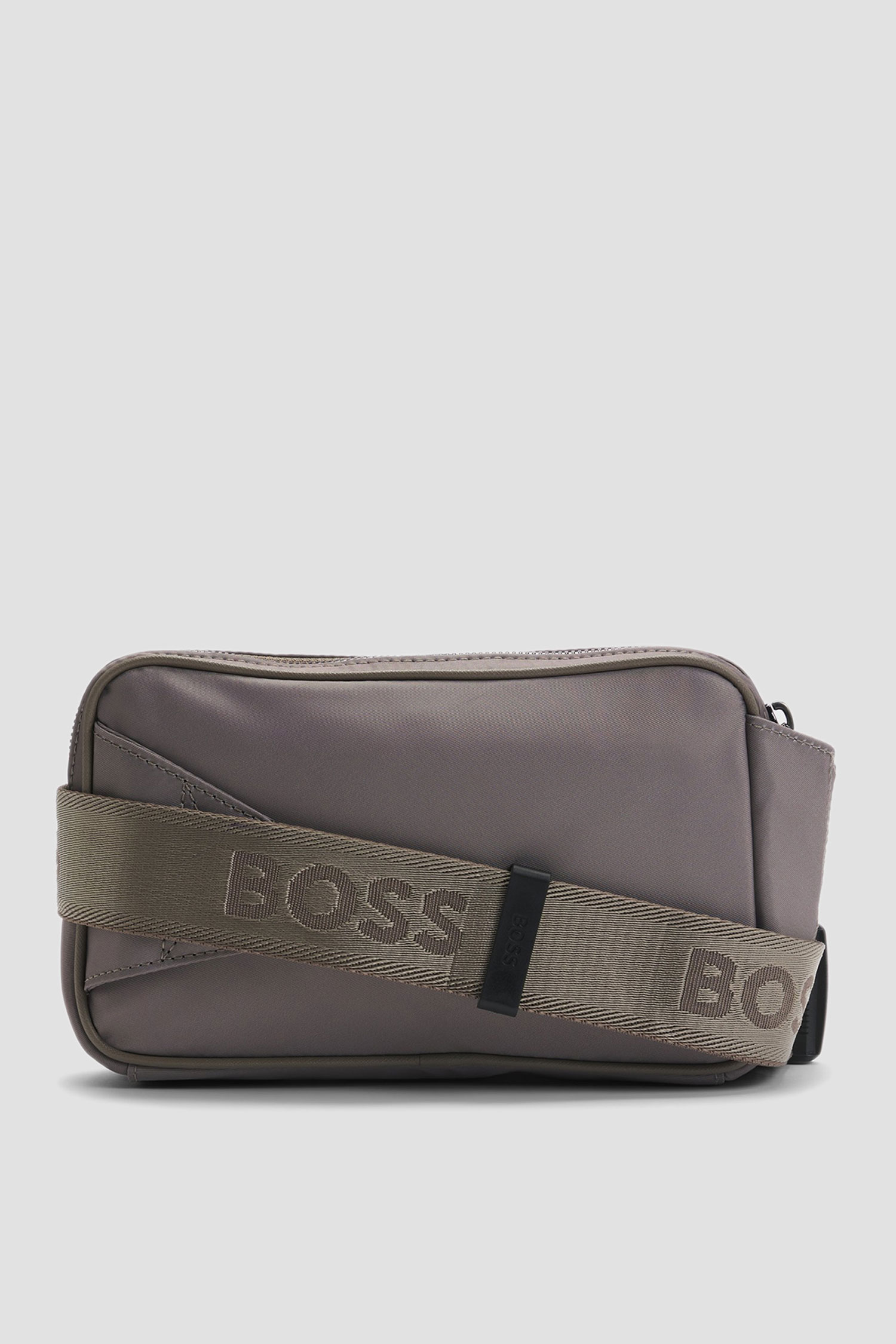 Мужская бежевая поясная сумка BOSS 50529106;376