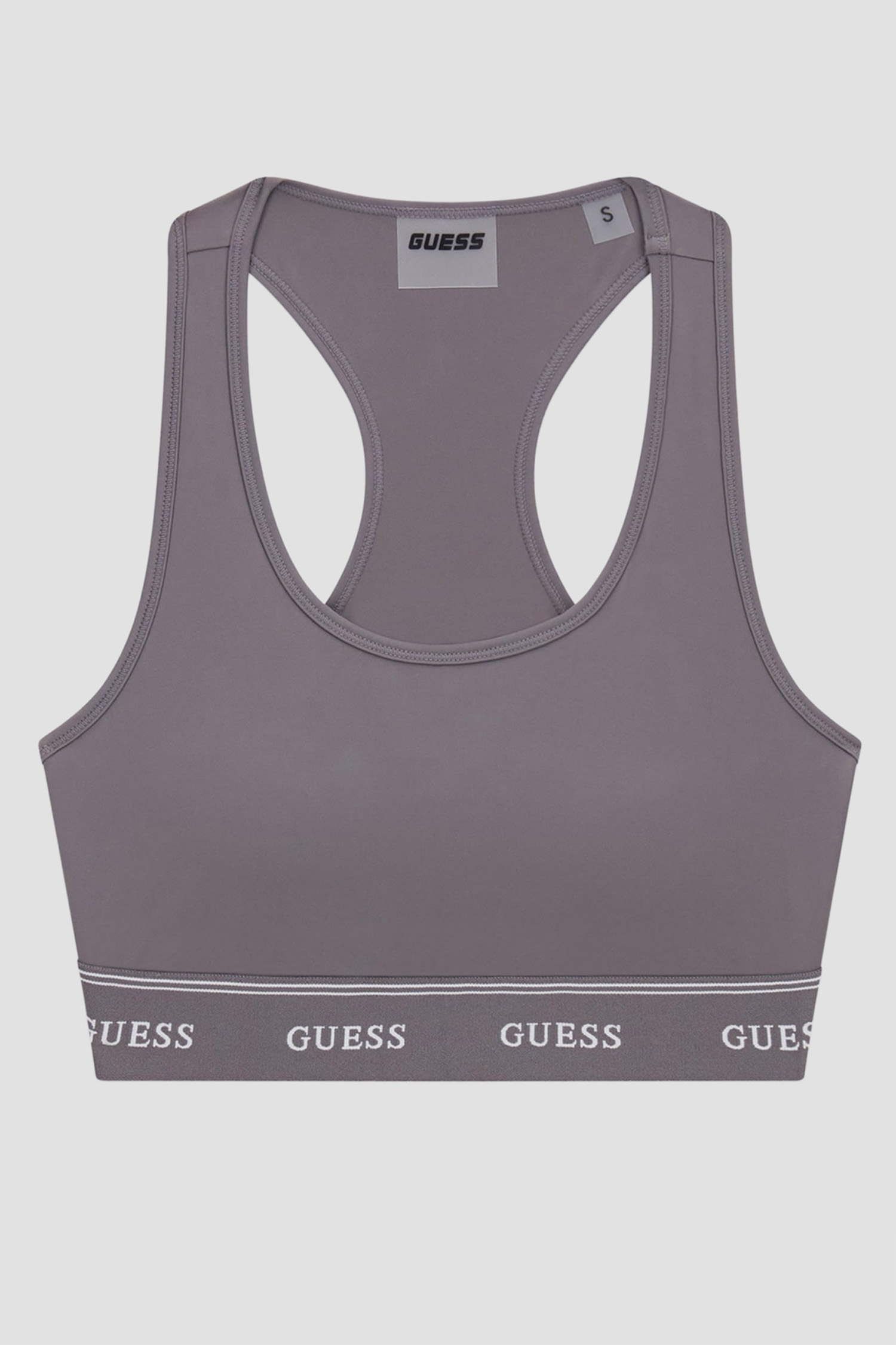 Женский серый топ Guess V6GP13.K3055;G9C5