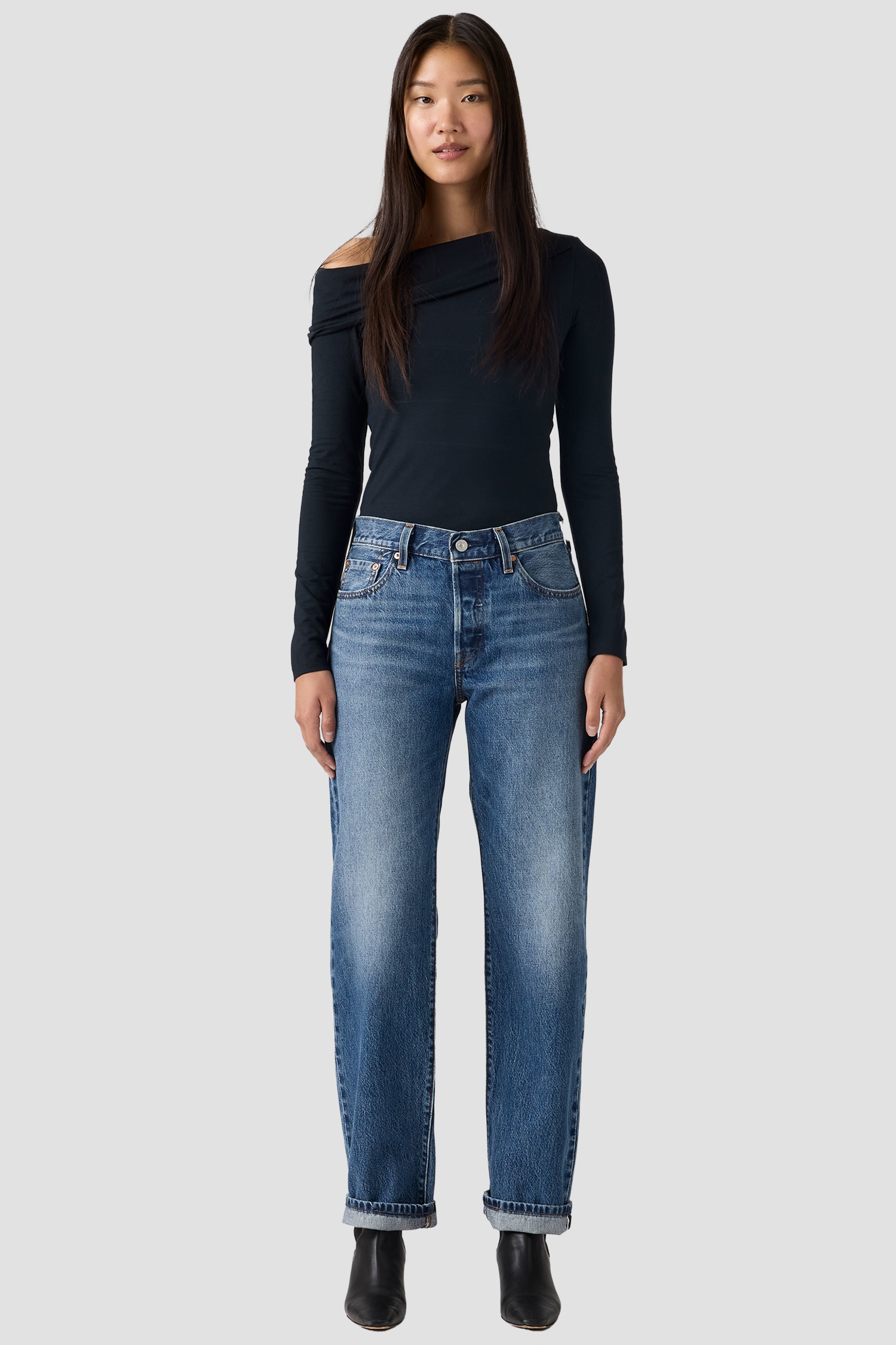 Женские синие джинсы 501® Levi’s® A1959;0116