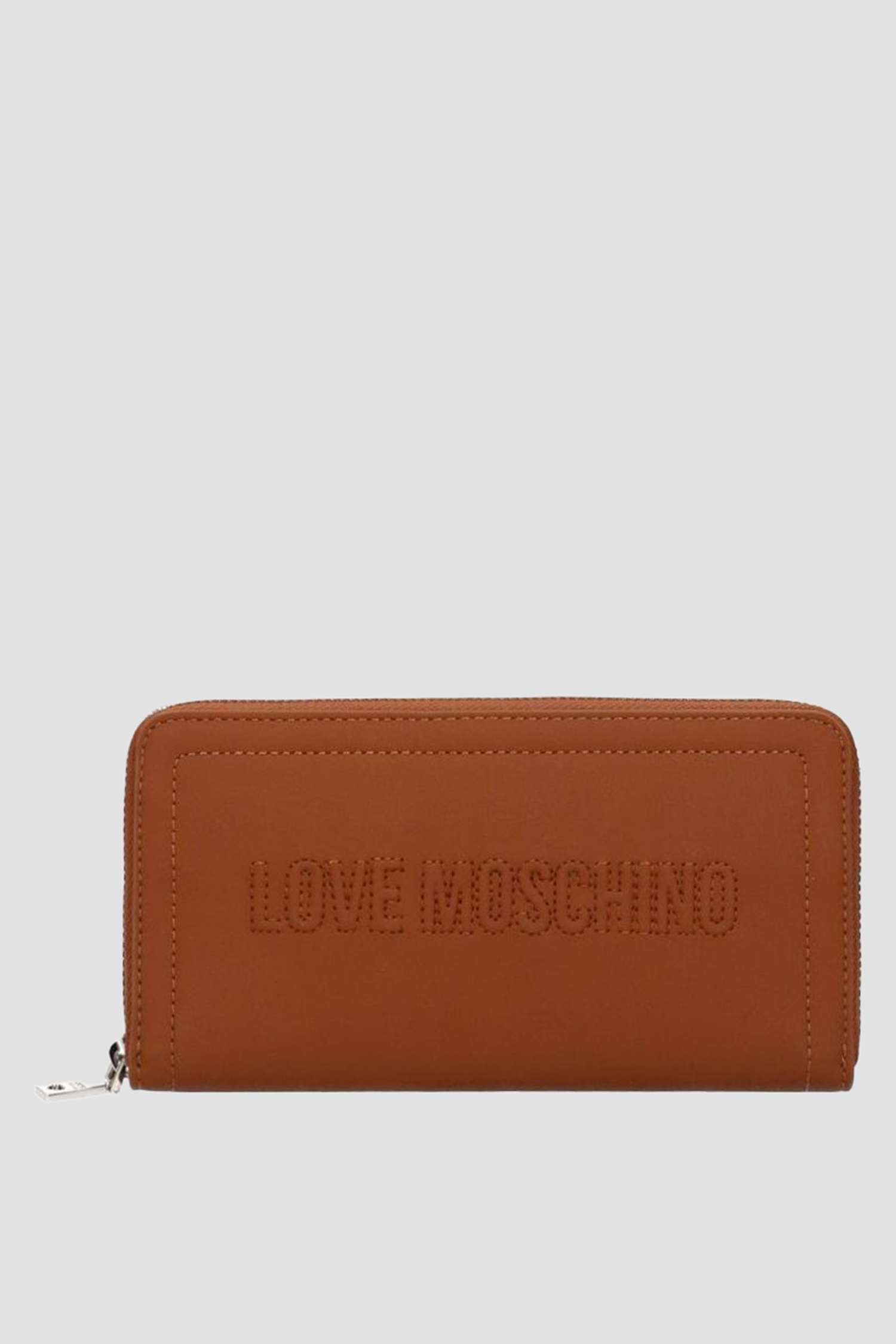 Жіночий коричневий гаманець Moschino JC5500PP1O.LE0;200