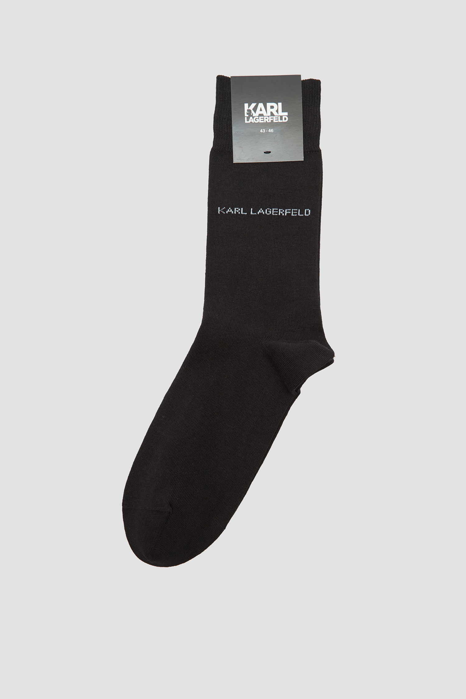 Чоловічі чорні шкарпетки Karl Lagerfeld 542102.805501;990