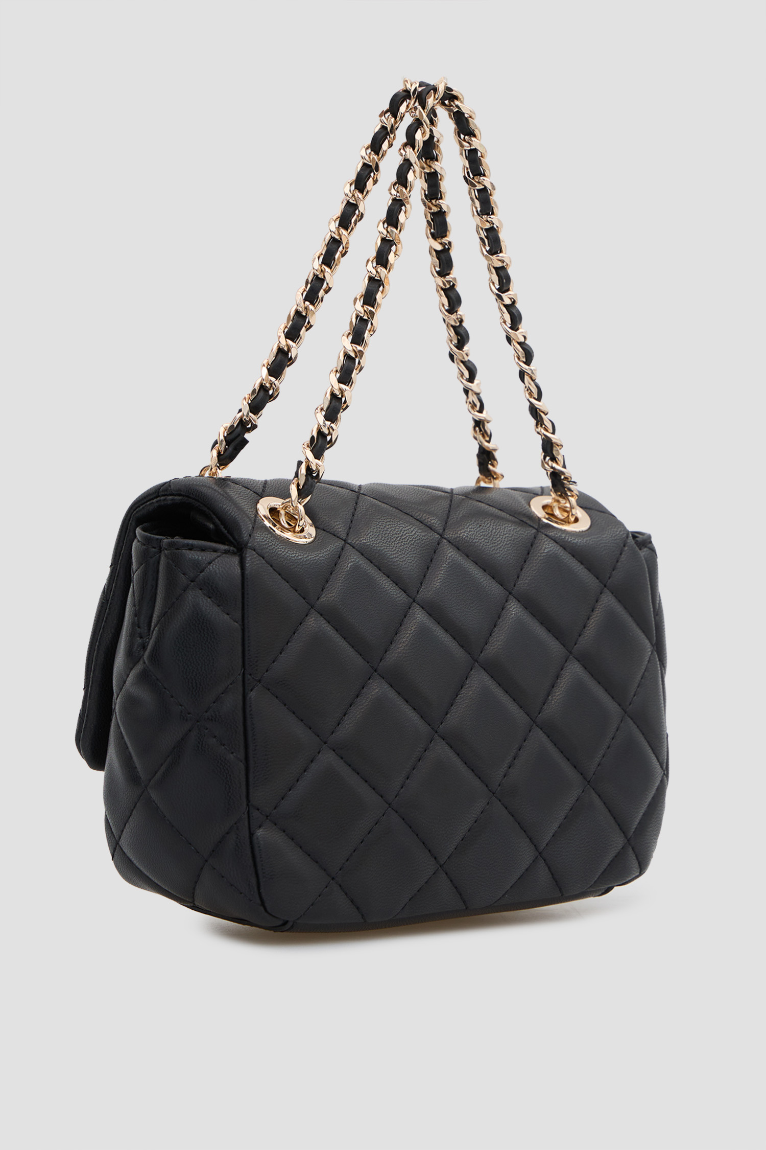 Женская черная сумка Guess HWQG24.56740;BLA