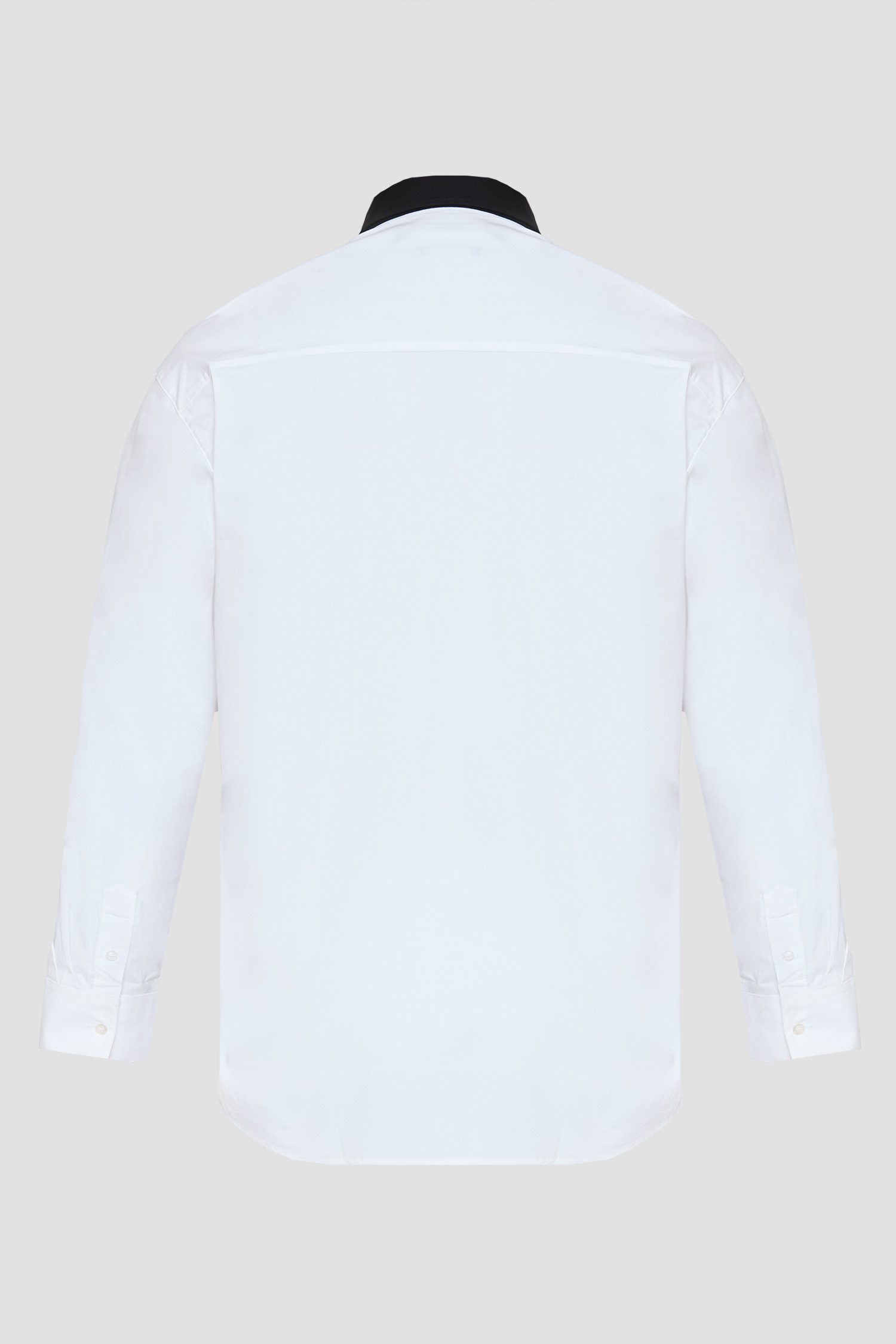 Мужская белая рубашка Karl Lagerfeld 554675.605443;10