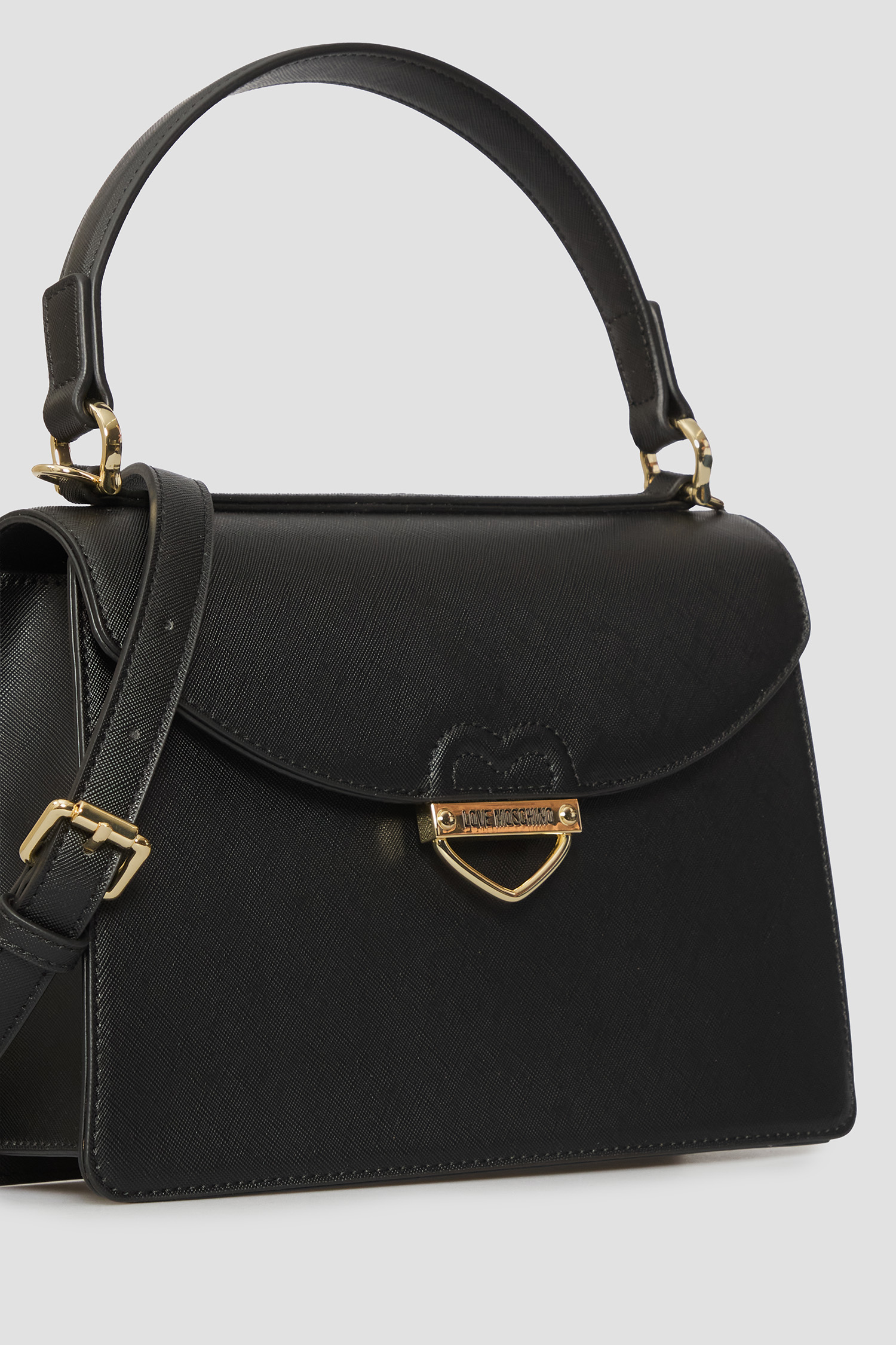 Женская черная сумка Moschino JC4178PP1N.LE0;000