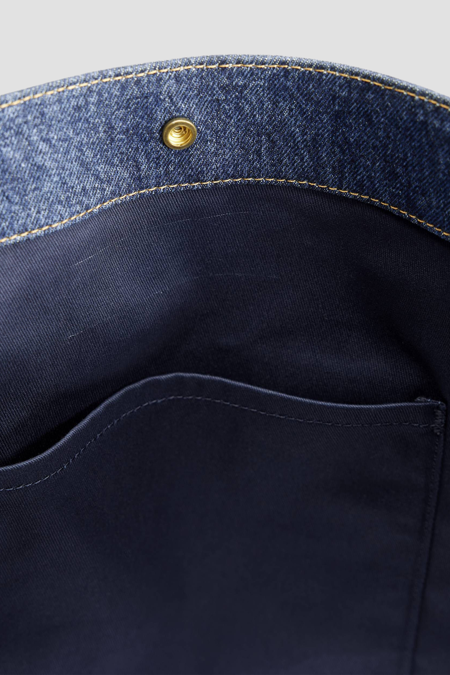 Женская синяя джинсовая сумка Levi’s® 005DN;0001