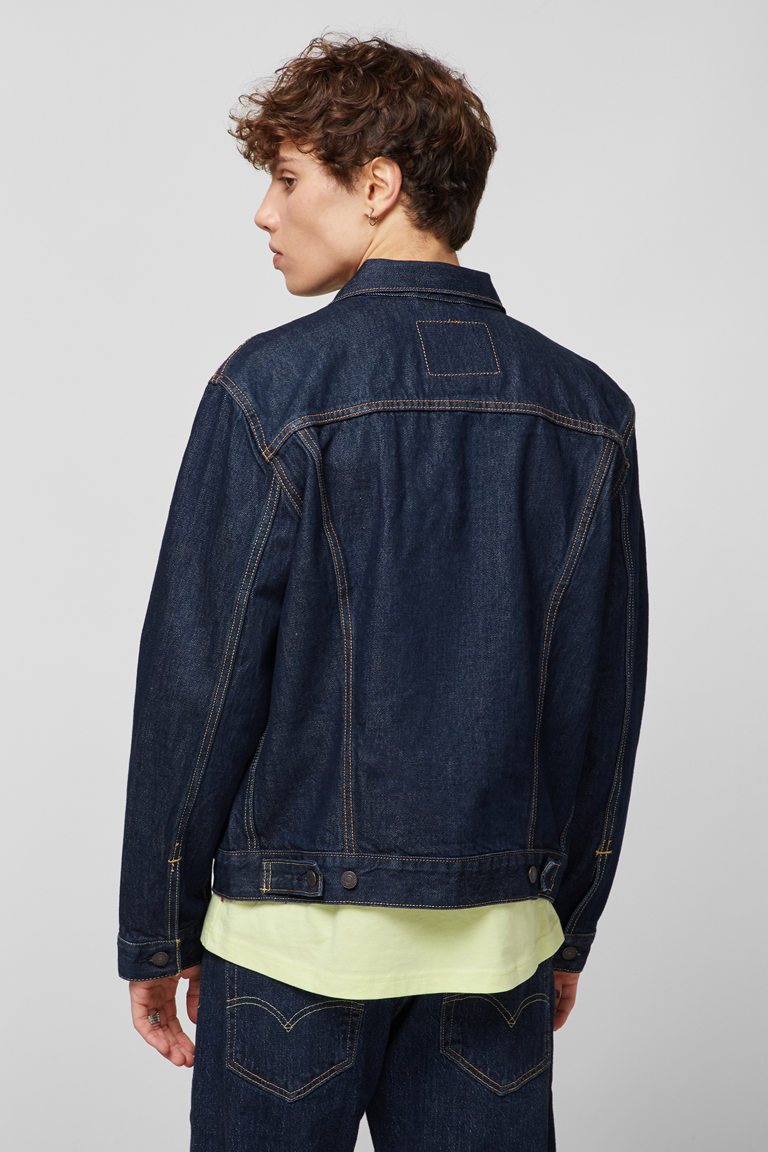 Чоловіча темно-синя джинсова куртка Levi’s® 72334;0557