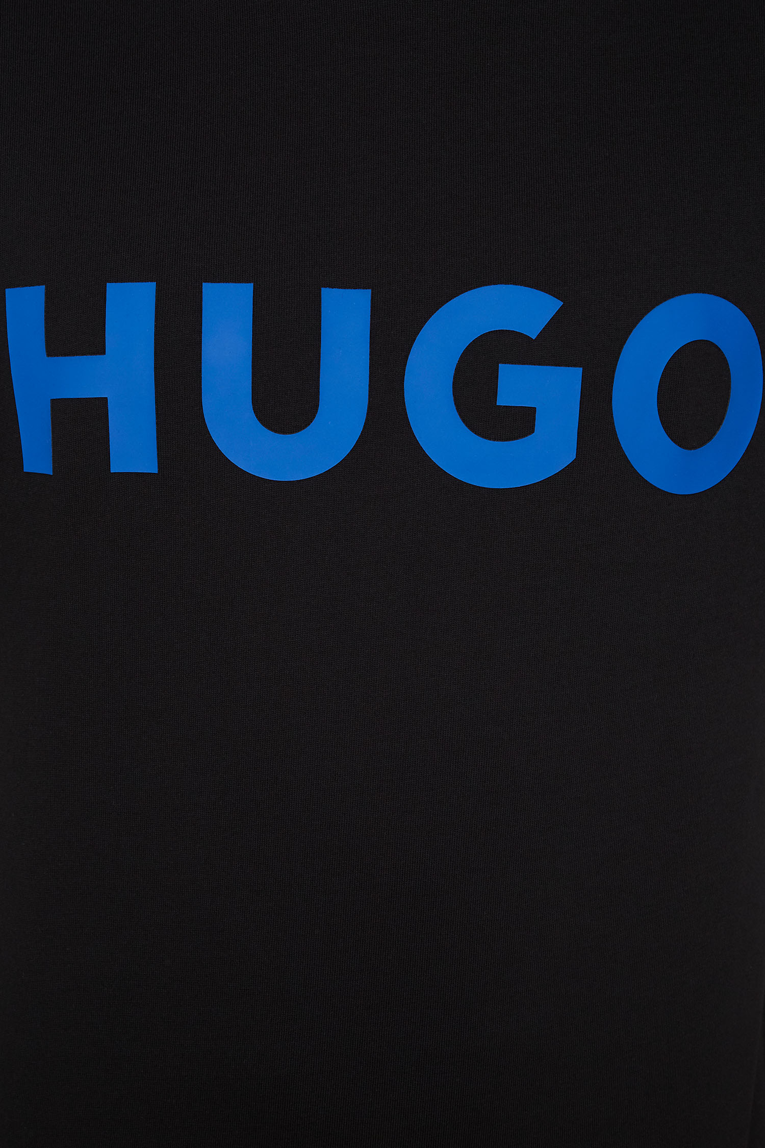 Мужская черная футболка HUGO BLUE 50510500;001
