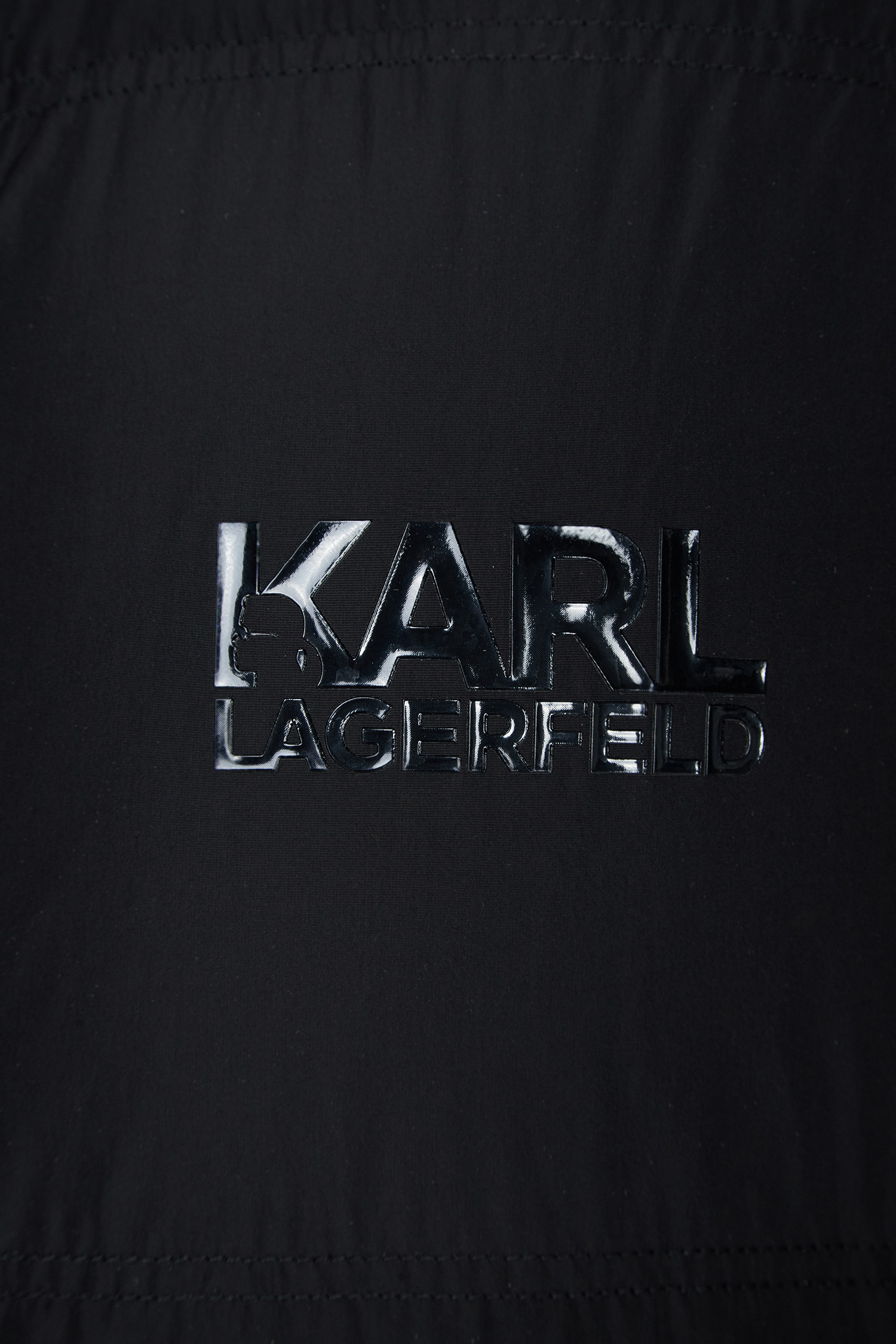 Чоловіча чорна куртка Karl Lagerfeld 534501.505007;990