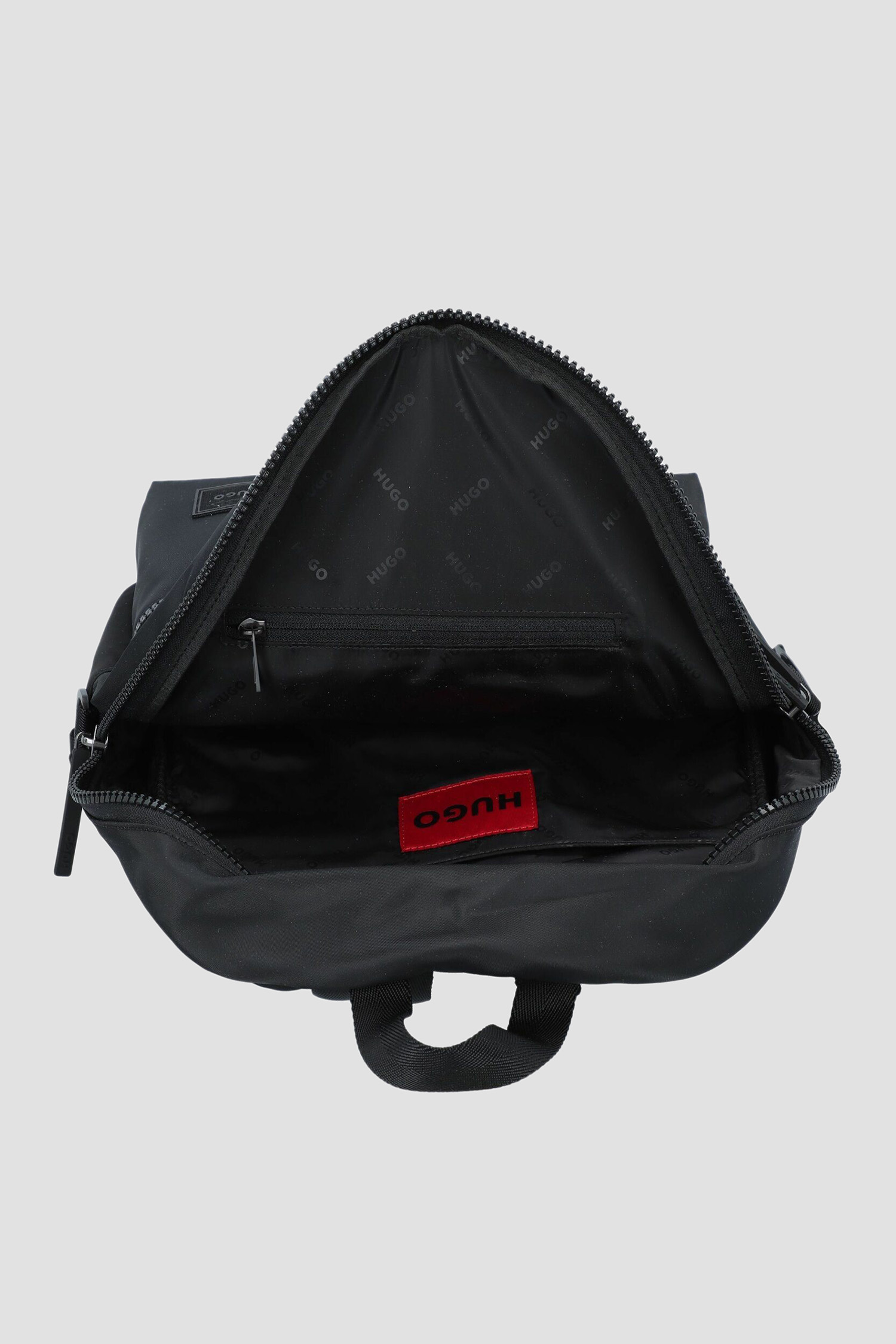Мужской черный рюкзак HUGO 50498132;001