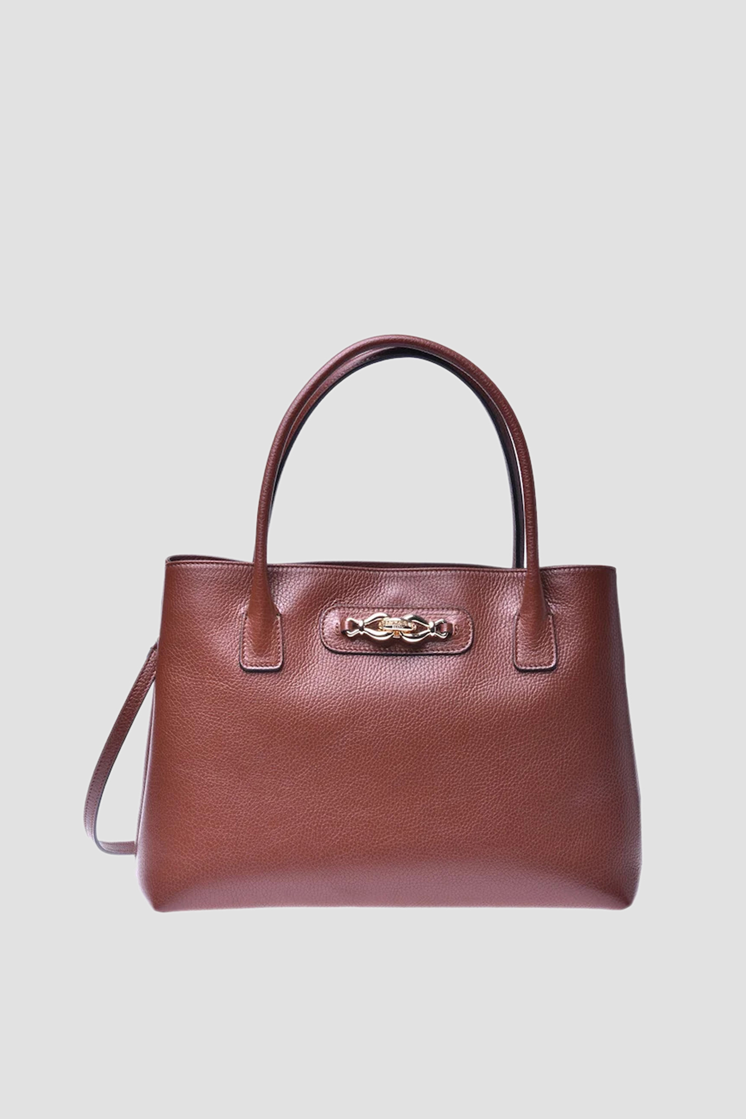 Жіноча коричнева шкіряна сумка Baldinini B2D007RAYN;3070