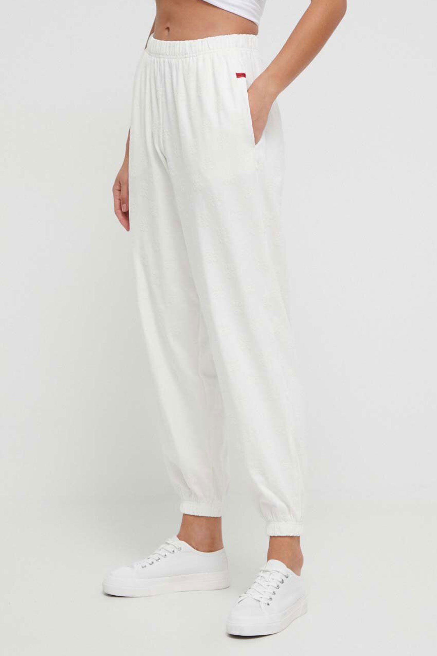 Жіночі білі спортивні штани HUGO 50511007;110