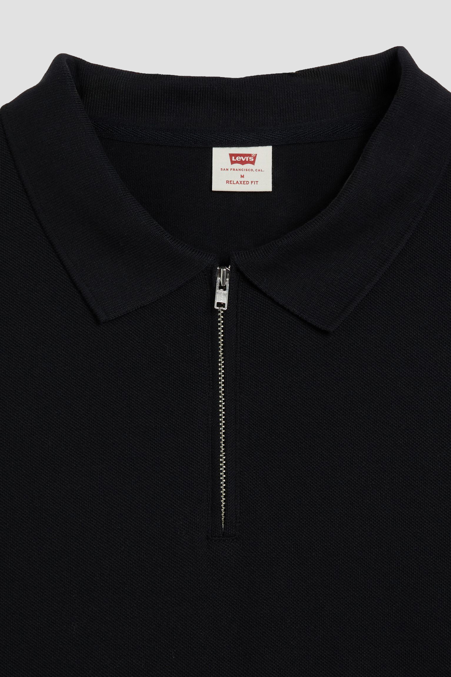 Чоловіче чорне поло Levi’s® 001EF;0001