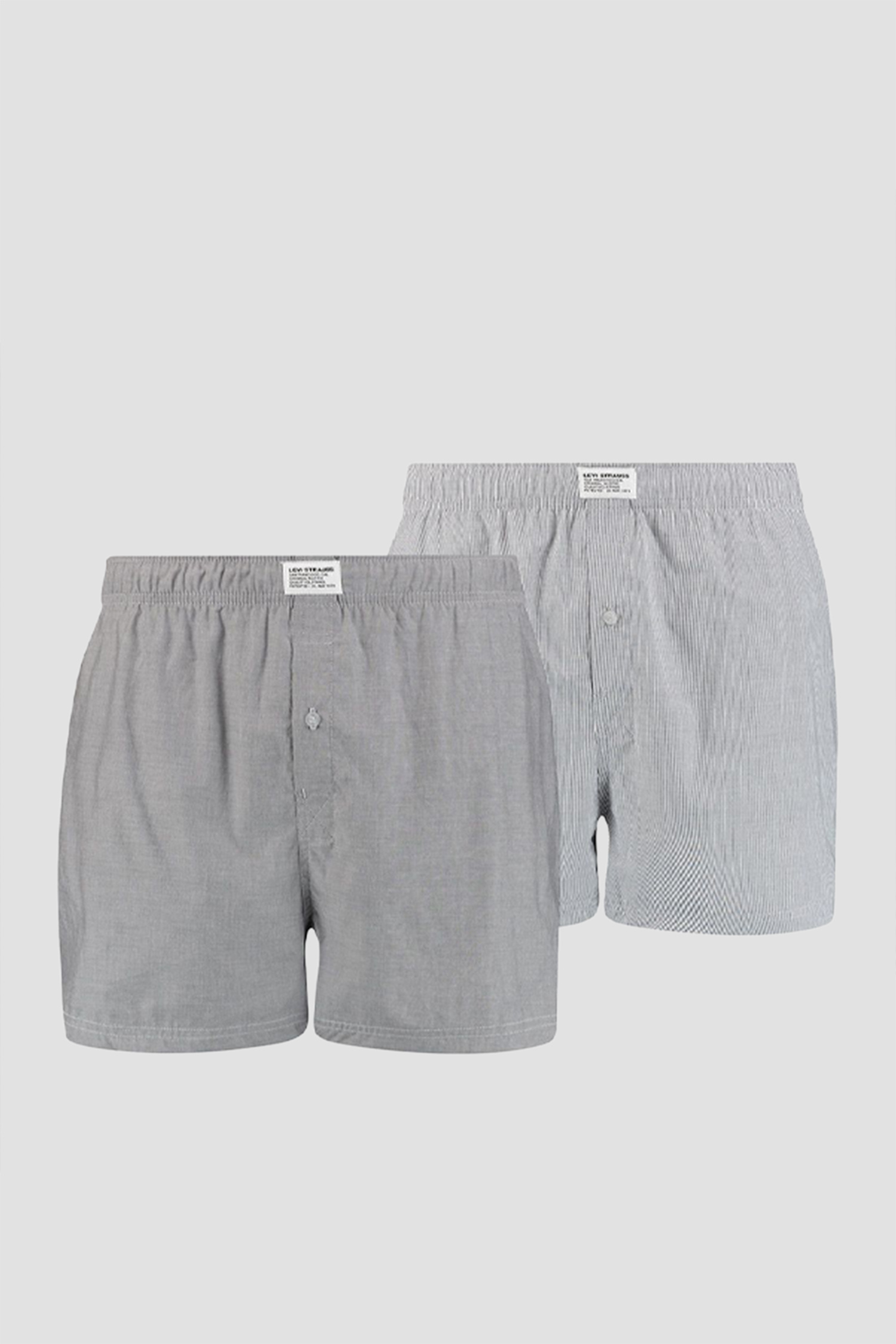 Чоловічі сірі труси (2 шт) Levi’s® 701203922;002