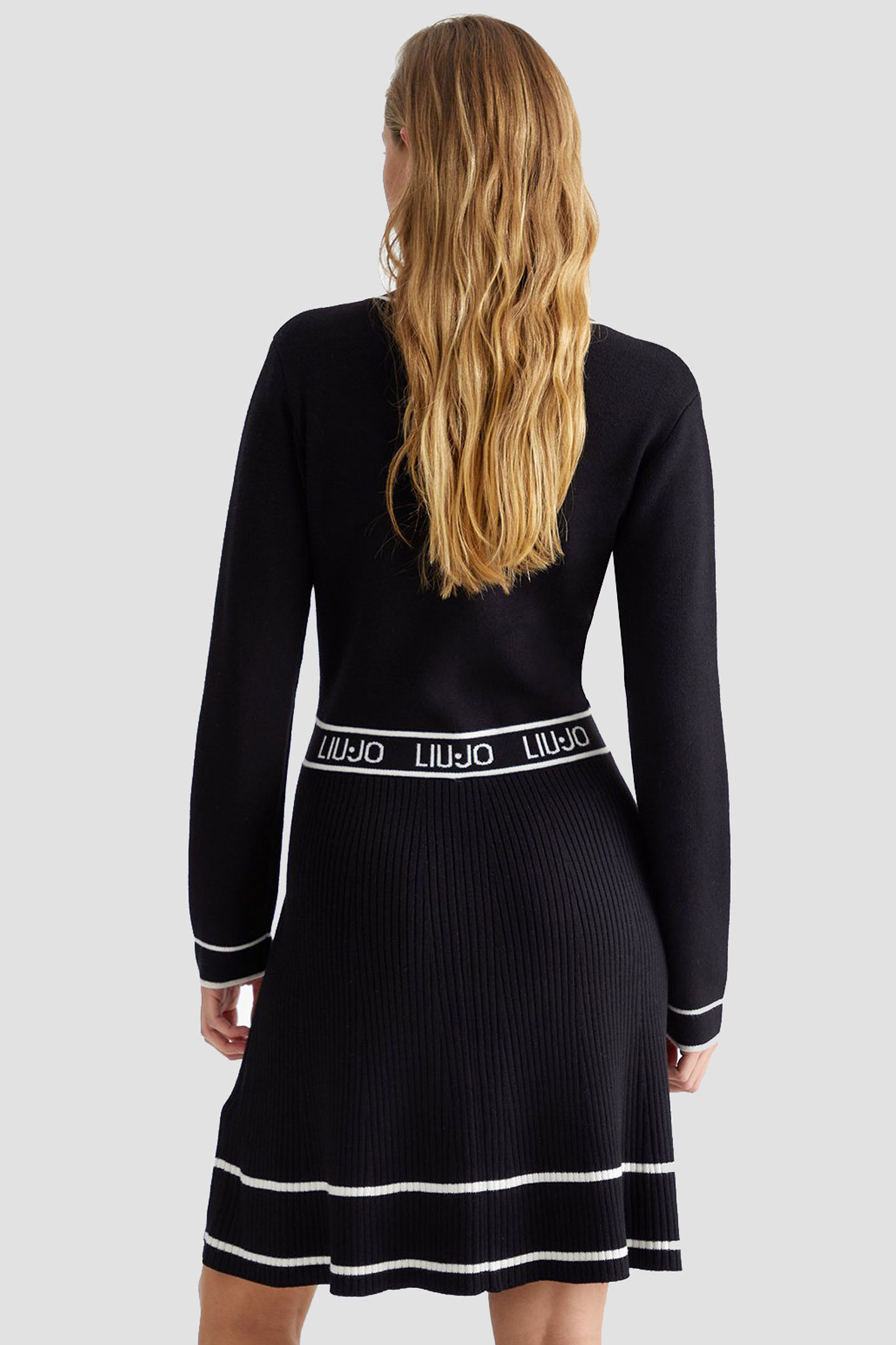 Жіноча чорна сукня Liu Jo TF4050.MS59L;B3122