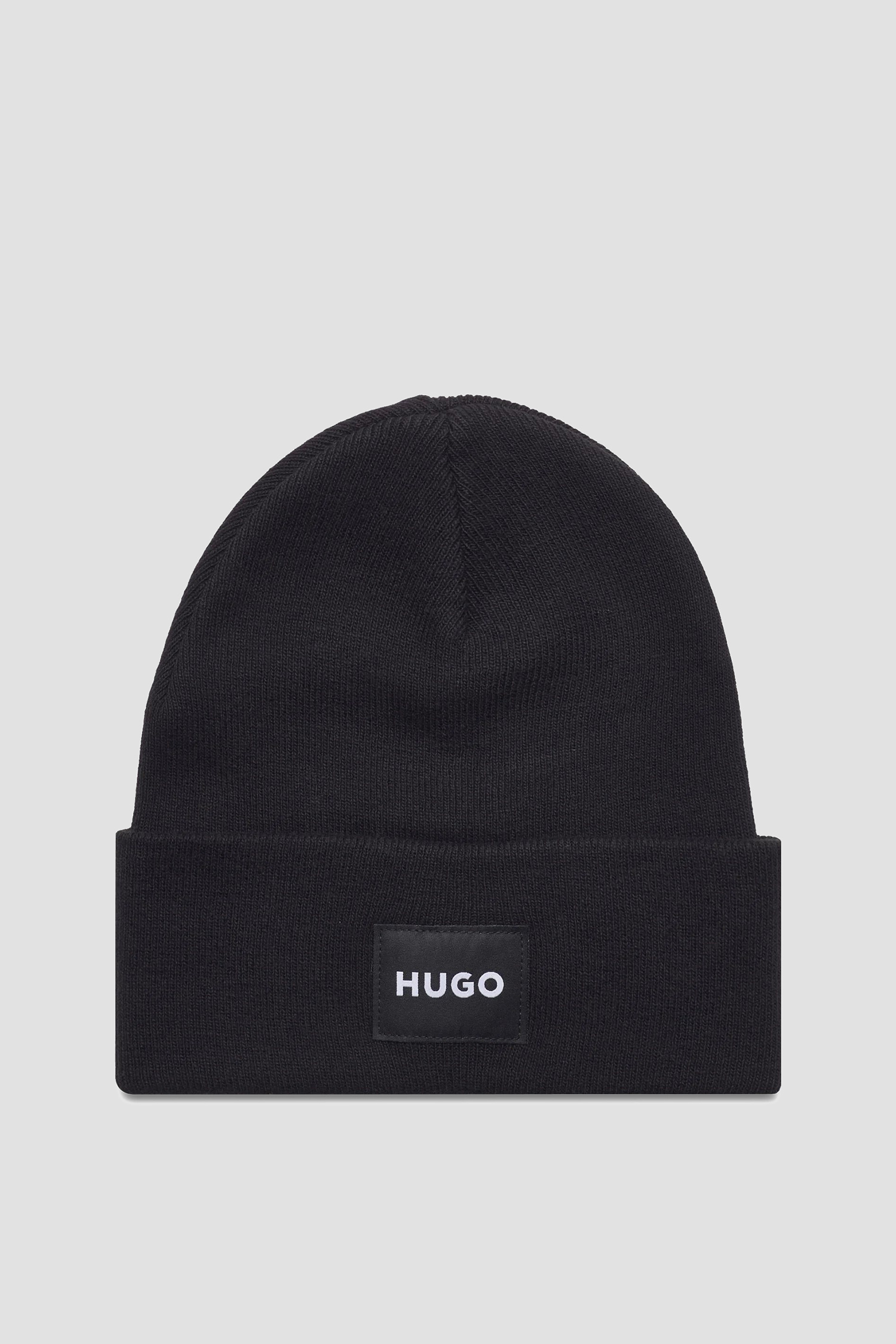 Женская черная шапка HUGO 50502614;001