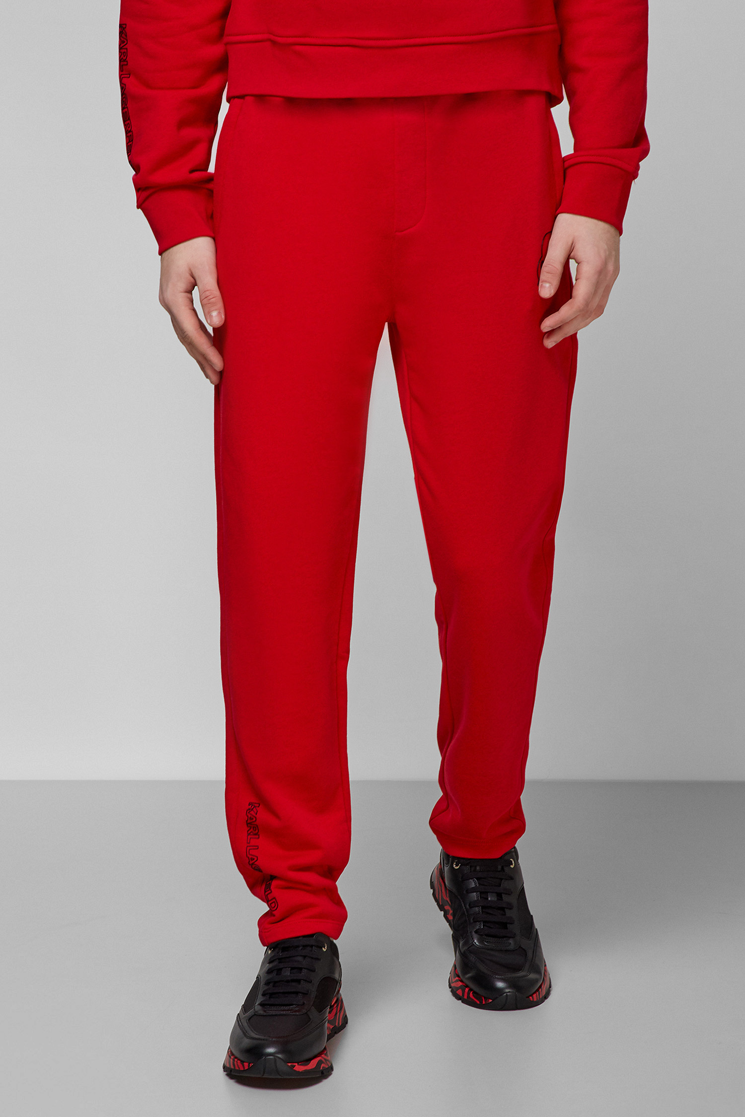 Червоні спортивні штани для хлопців Karl Lagerfeld 512900.705080;320