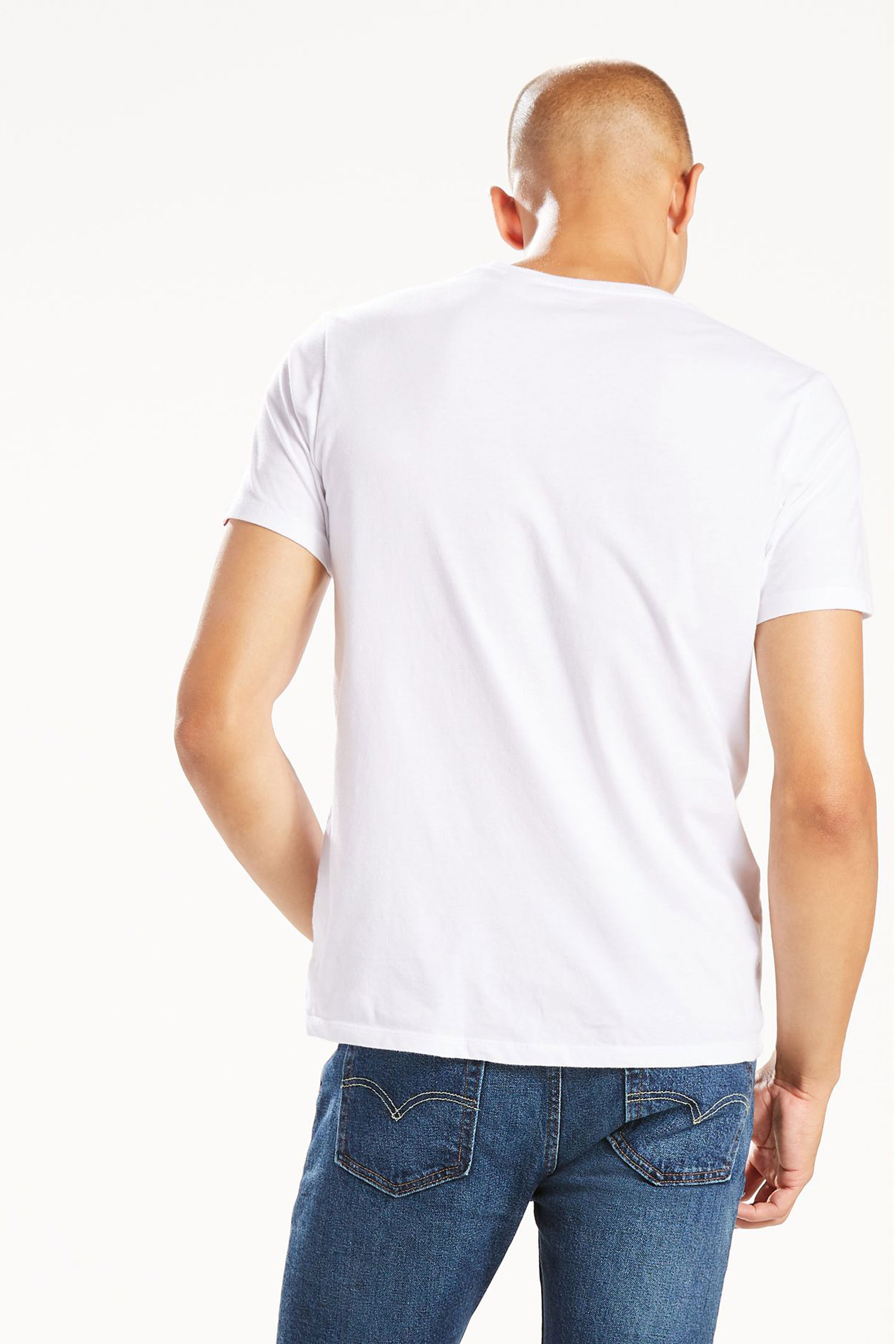 Чоловіча футболка Crewneck Tees Slim fit (2 шт) Levi’s® 82176;0005