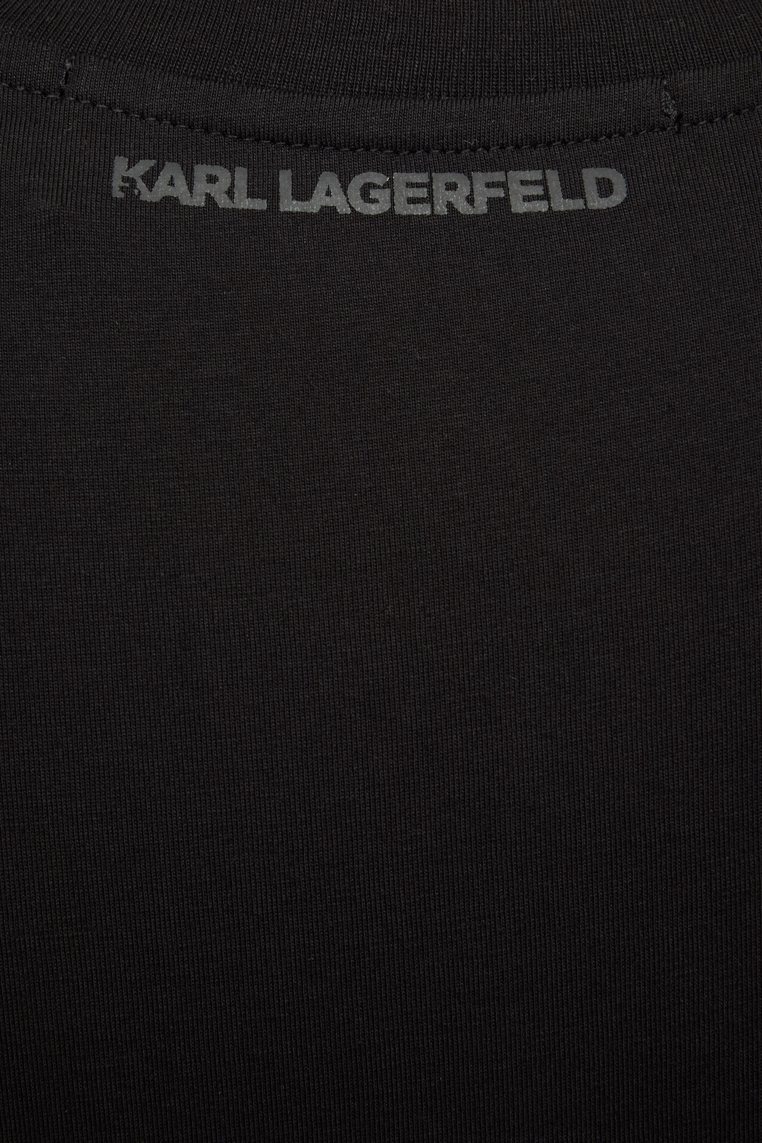 Чоловіча чорна футболка Karl Lagerfeld 552241.755063;990