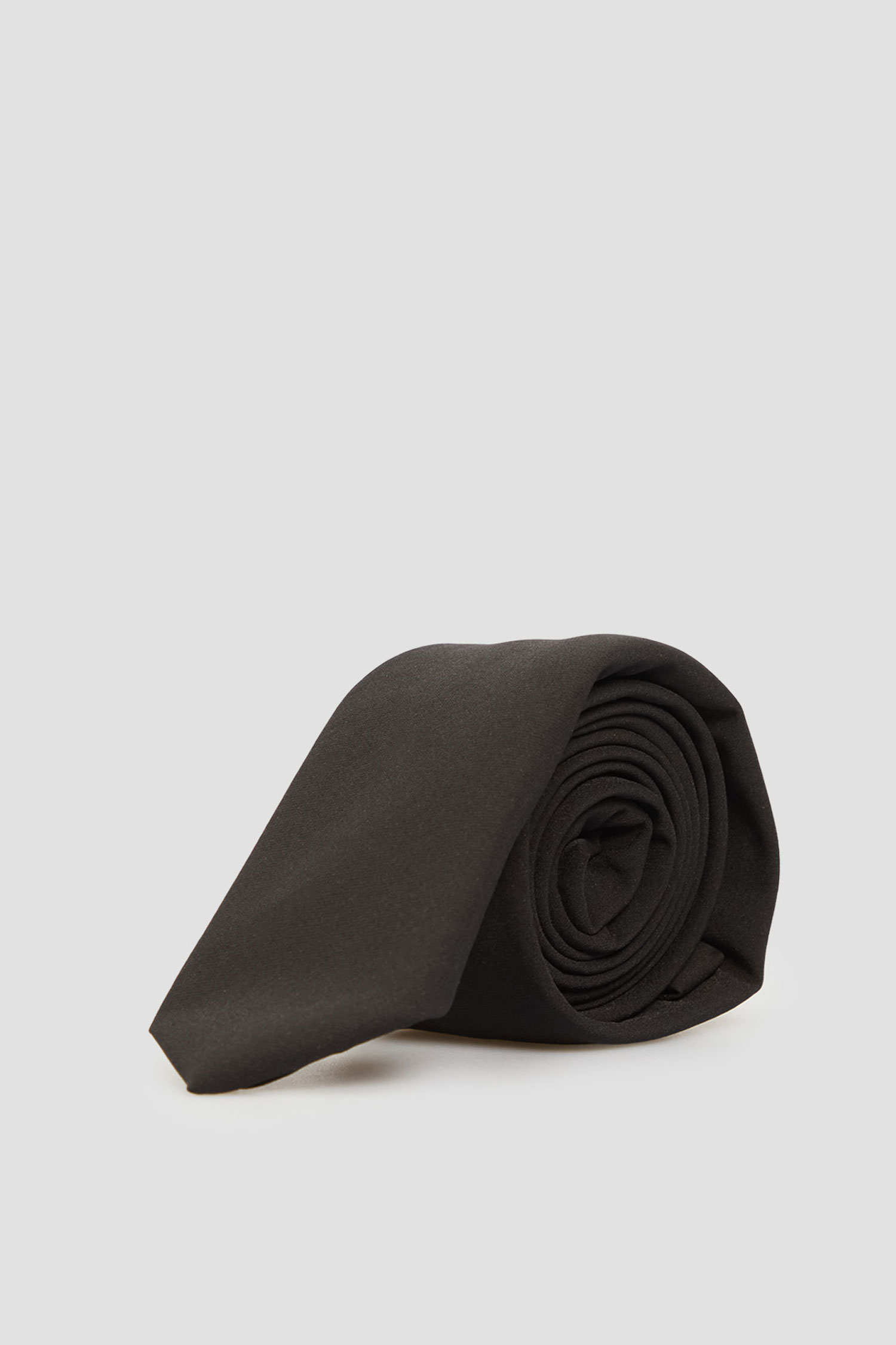 Мужской черный галстук Karl Lagerfeld 553006.805100;990
