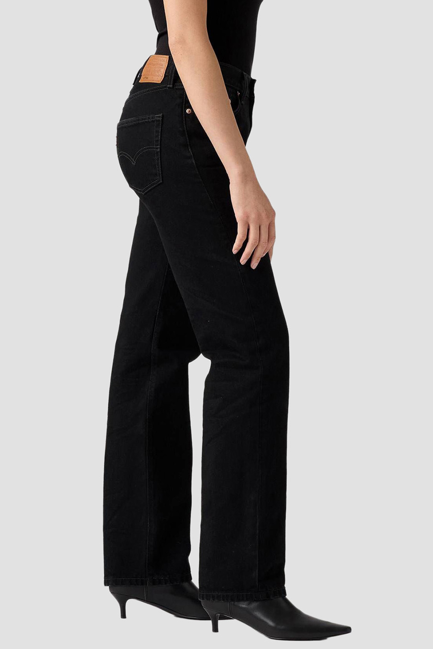 Женские черные джинсы 501® '90s Levi’s® A1959;0035
