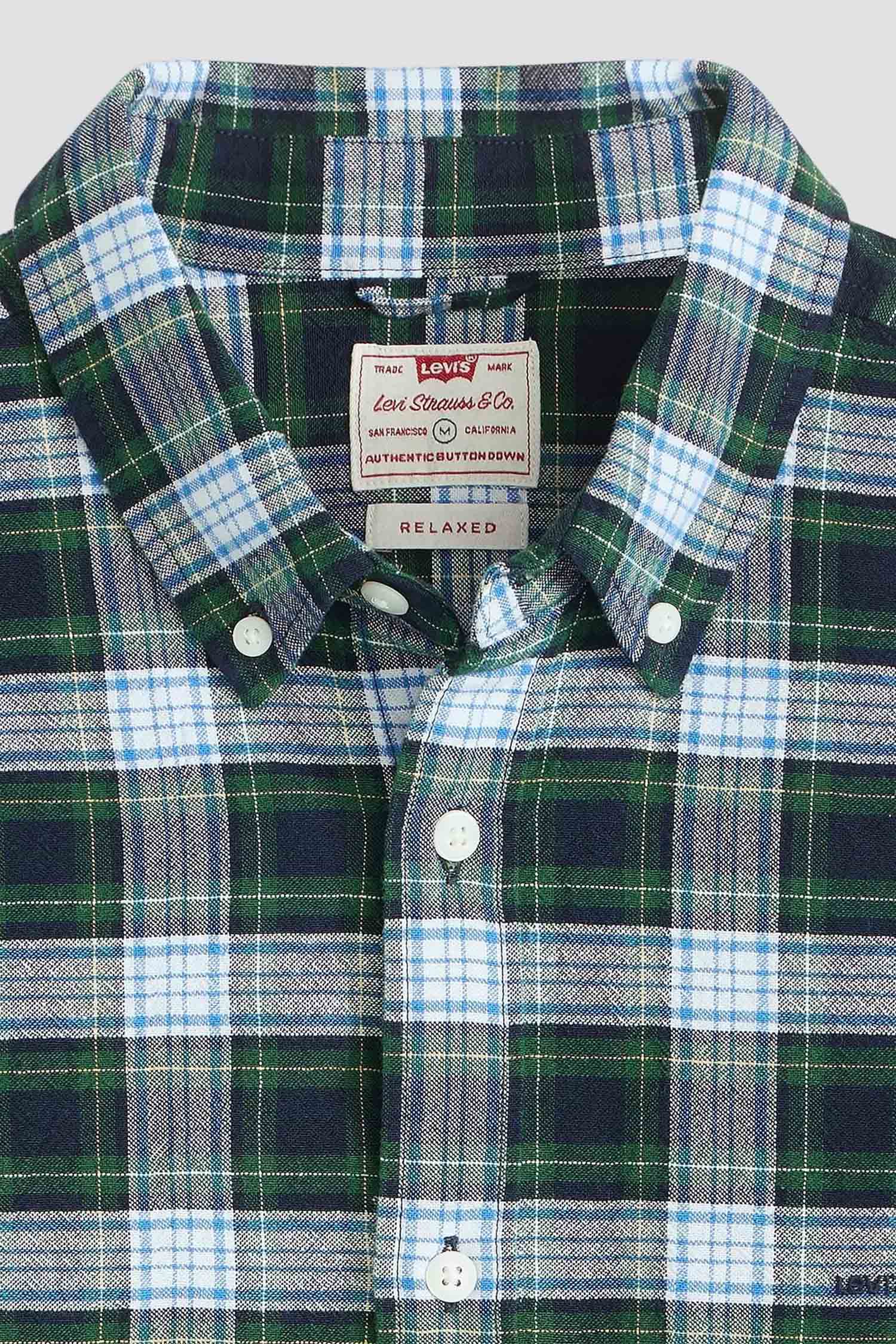 Чоловіча картата сорочка Levi’s® A7210;0042