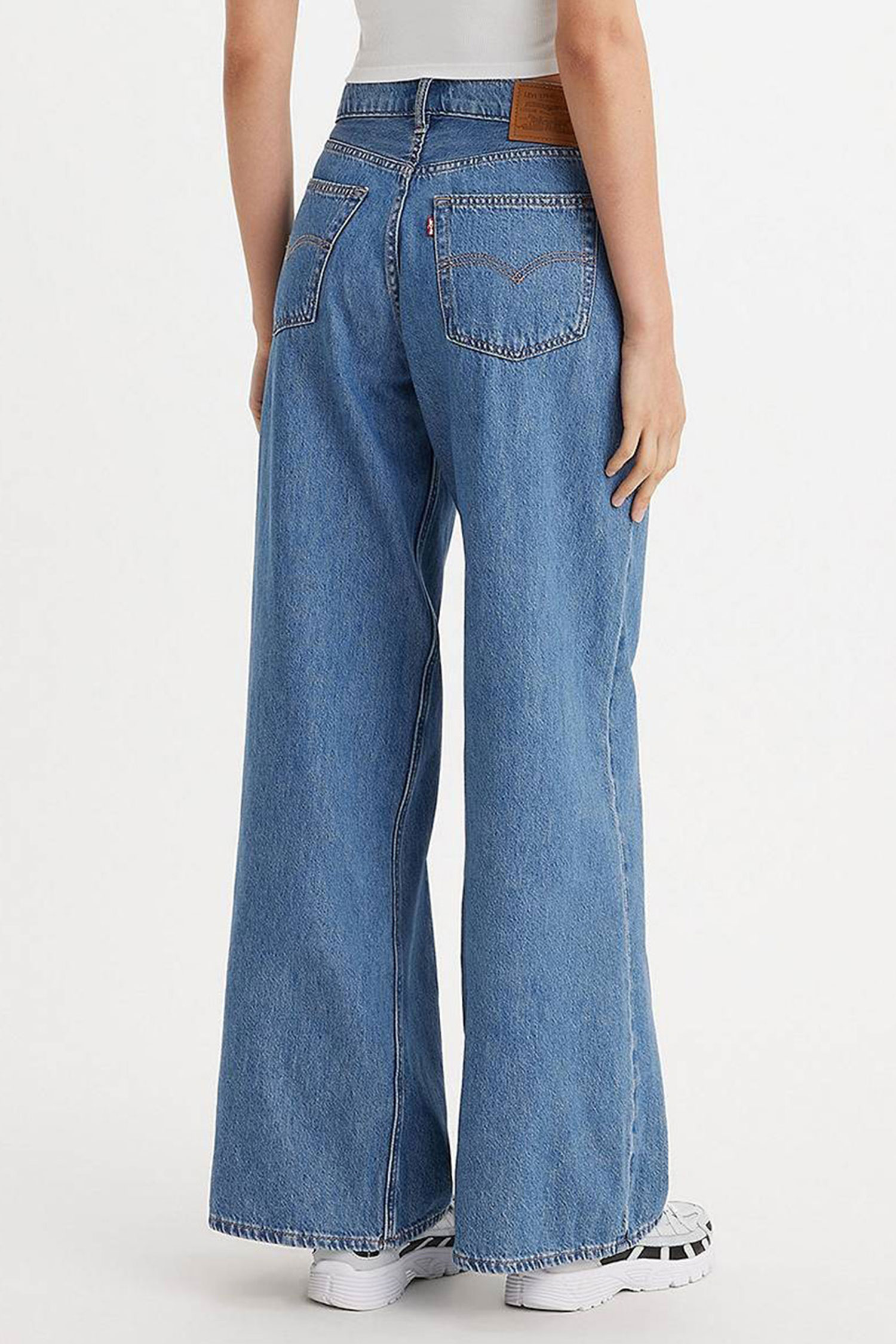 Жіночі сині джинси Baggy Dad Wide Leg Levi’s® A7455;0001