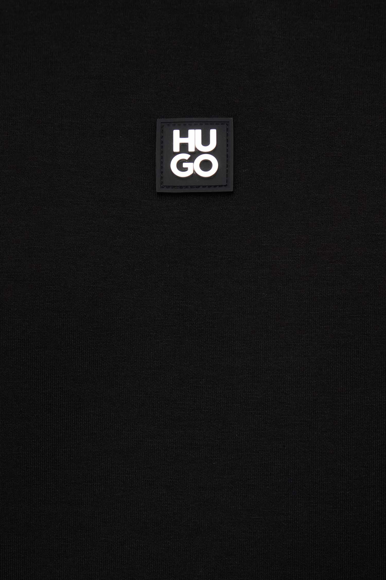 Мужской черный свитшот HUGO 50533689;002