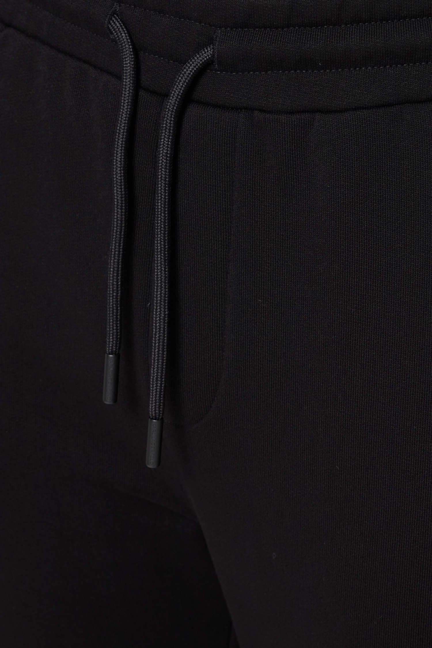 Мужские черные спортивные брюки Karl Lagerfeld 553904.705029;990
