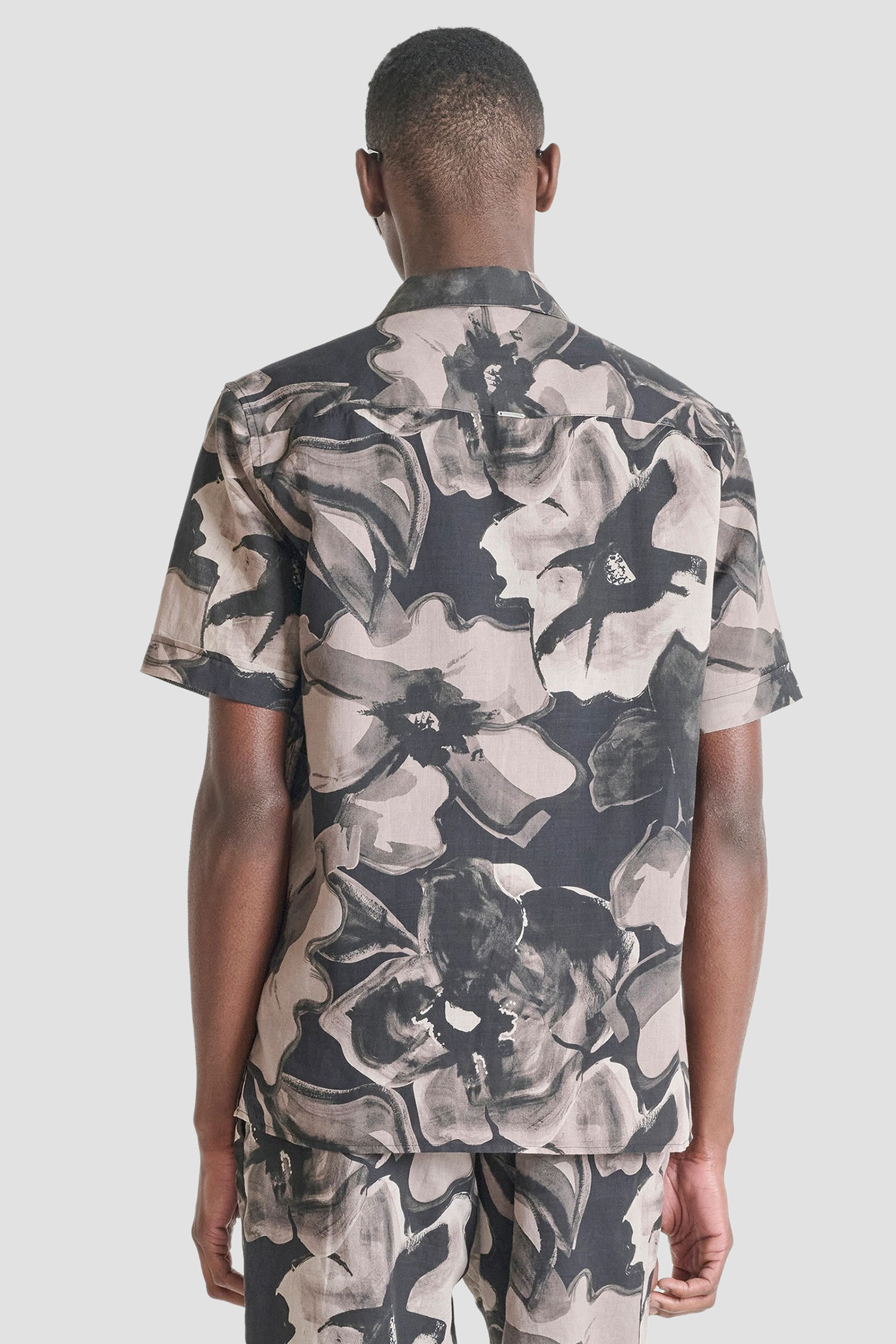 Мужская рубашка с узором Antony Morato MMSS00189.FA430658;2107