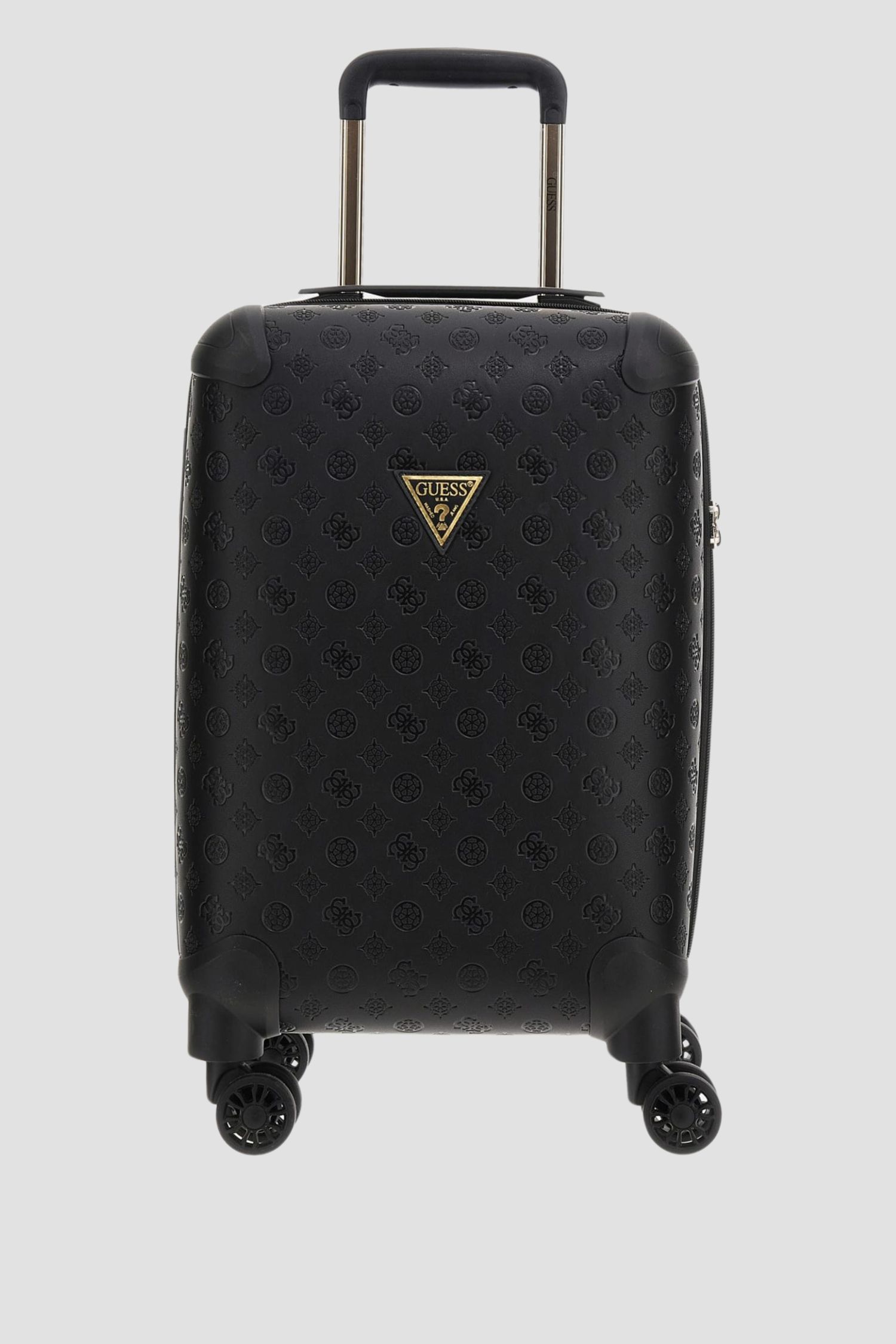 Женский черный чемодан Guess TWD745.29830;BLA