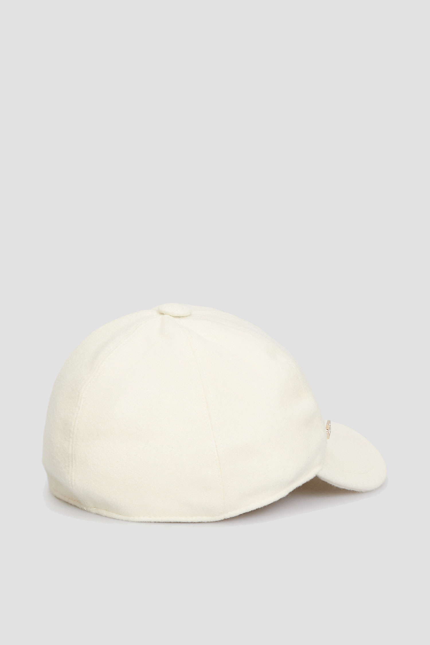 Женская белая шерстяная кепка BALDININI L3B026XXLANA;9012