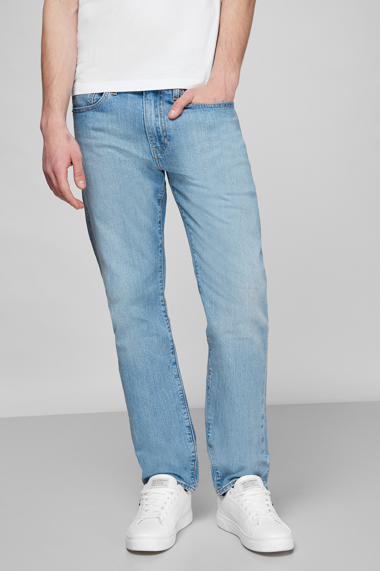 Мужские голубые джинсы 502 Taper Levi’s® 29507;1191