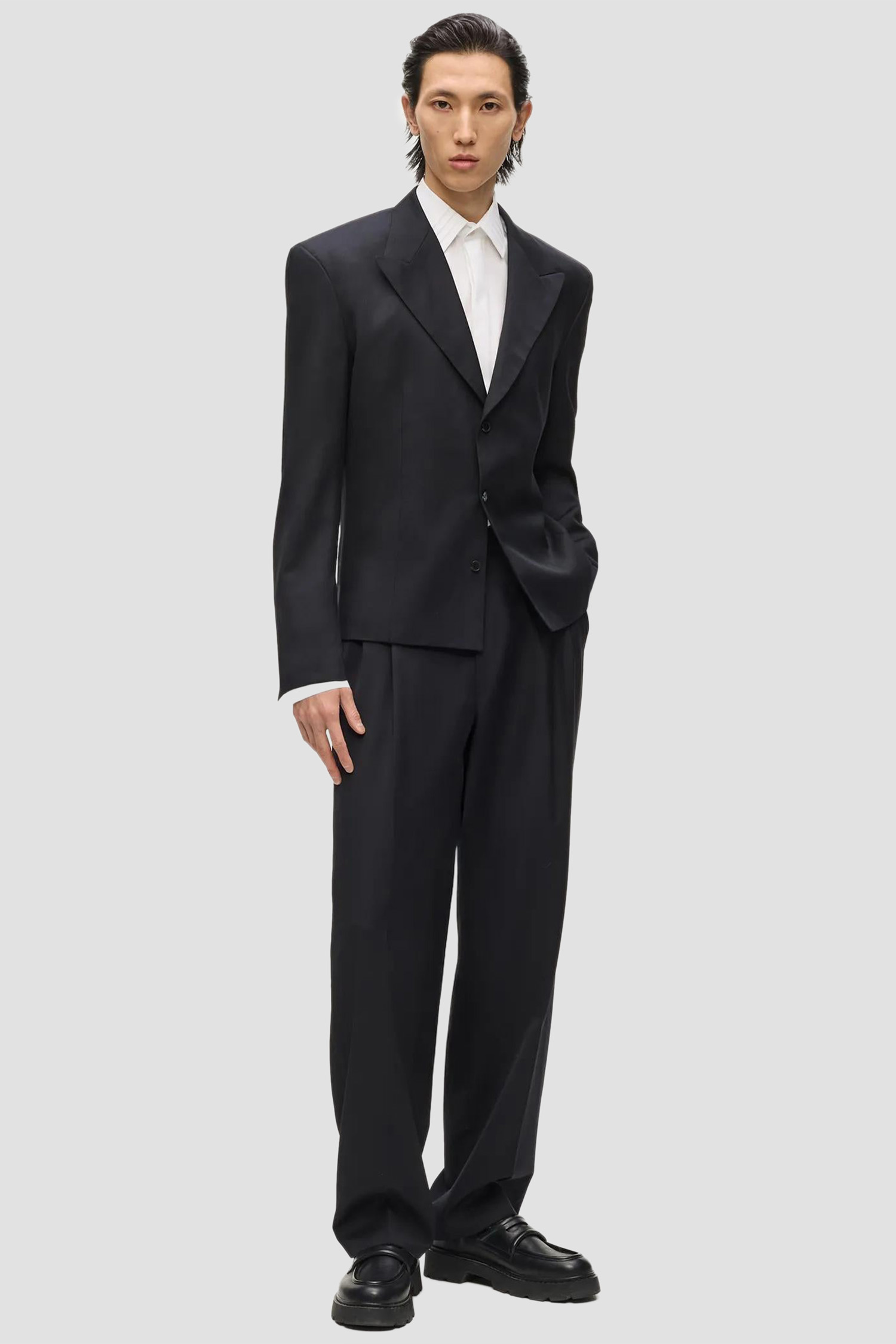 Мужские черные брюки Karl Lagerfeld 564093.255088;990