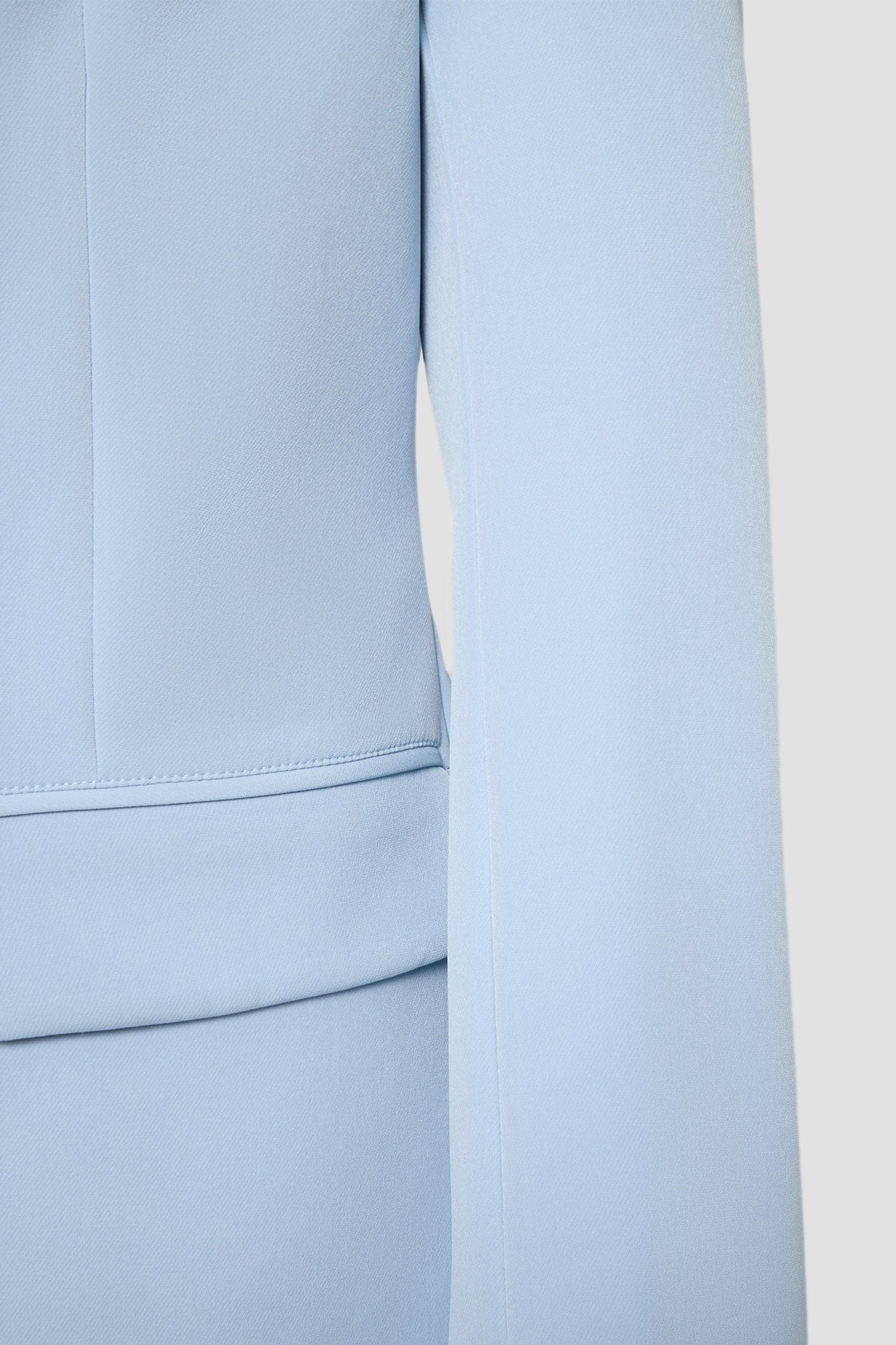 Женский голубой жакет Guess W5RN46.WFWX2;G7GG