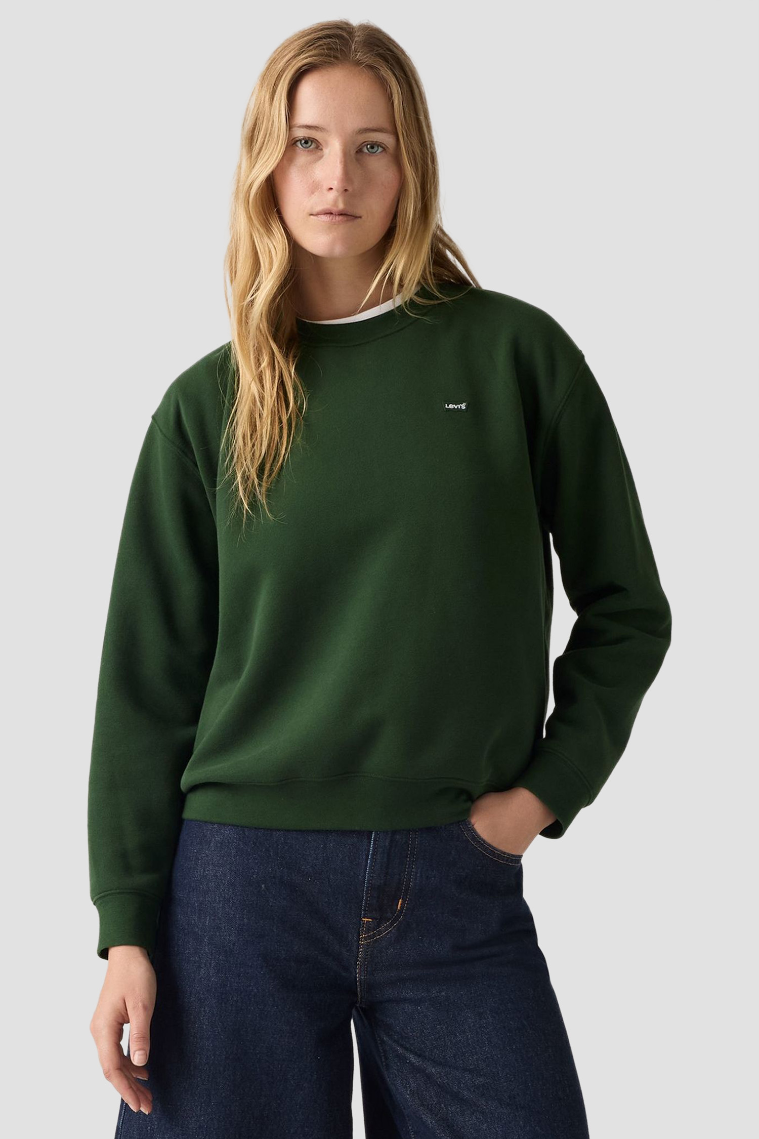 Жіночий темно-зелений світшот Levi’s® A5942;0052