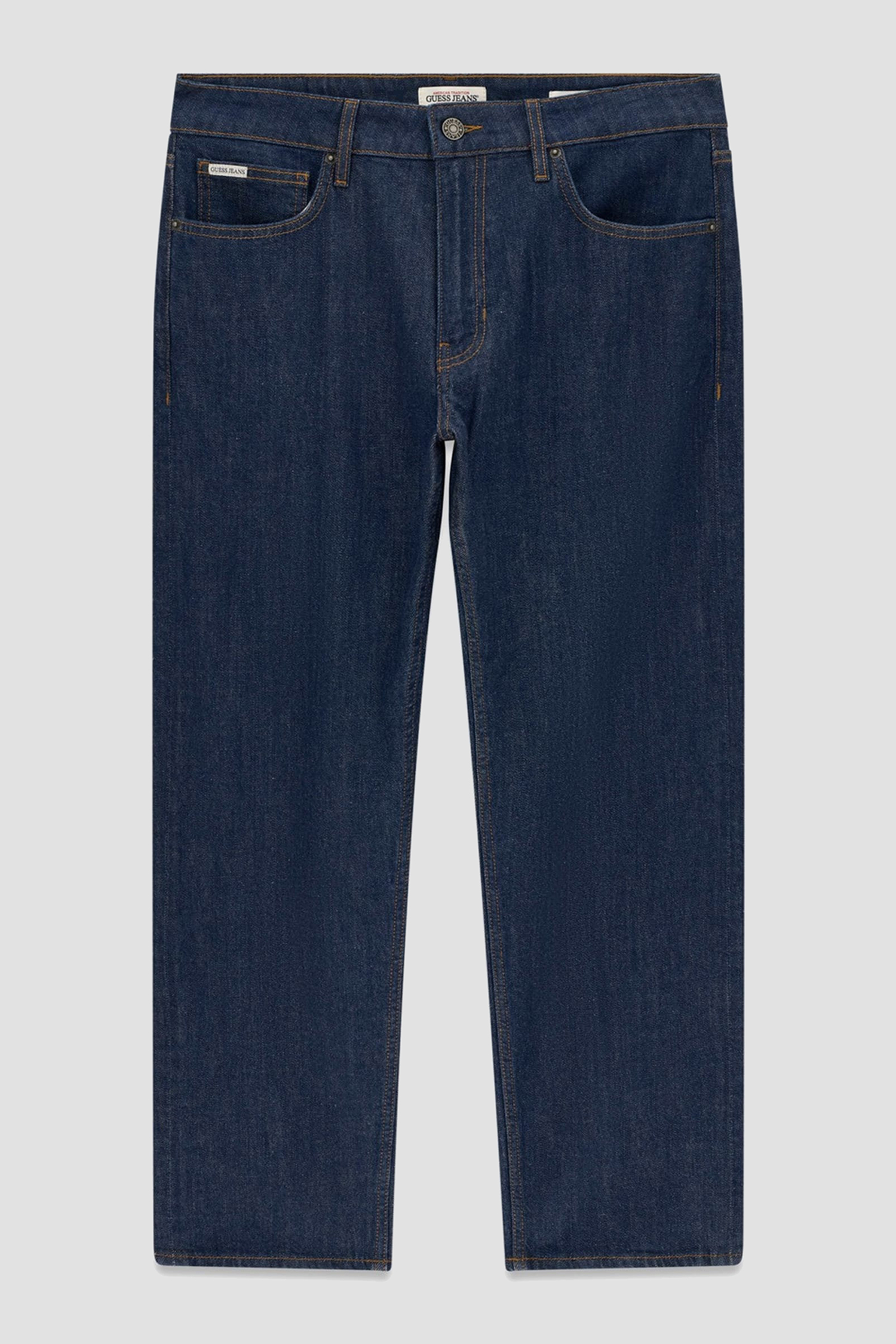 Мужские темно-синие джинсы Guess Jeans M6RA1B.D002G;GDRK