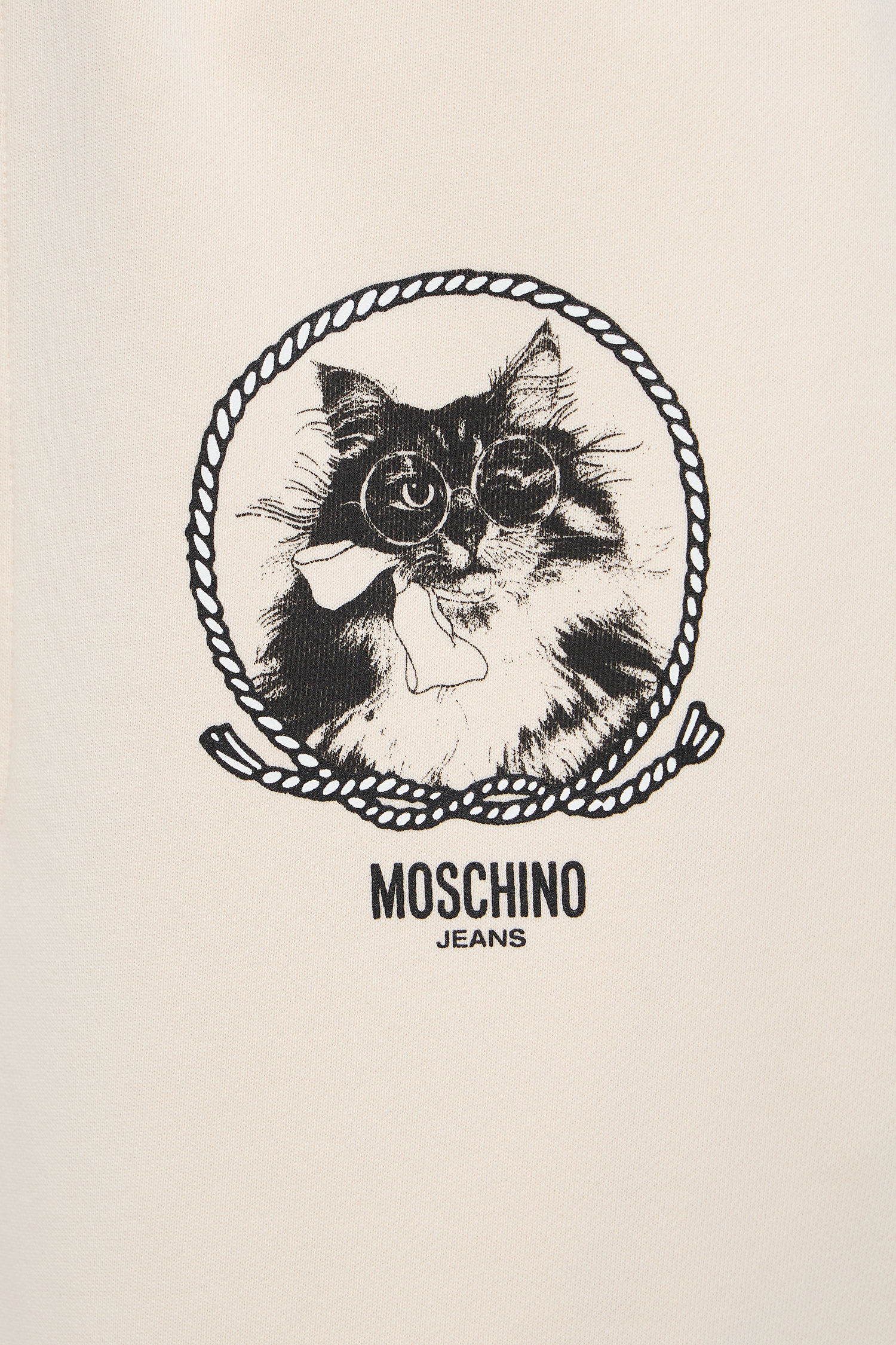 Женские бежевые шорты Moschino J0311.3233;1003