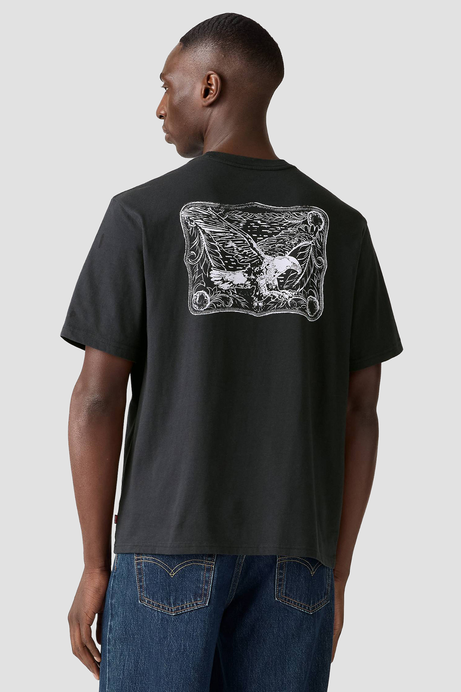 Мужская черная футболка Levi’s® 16143;1821