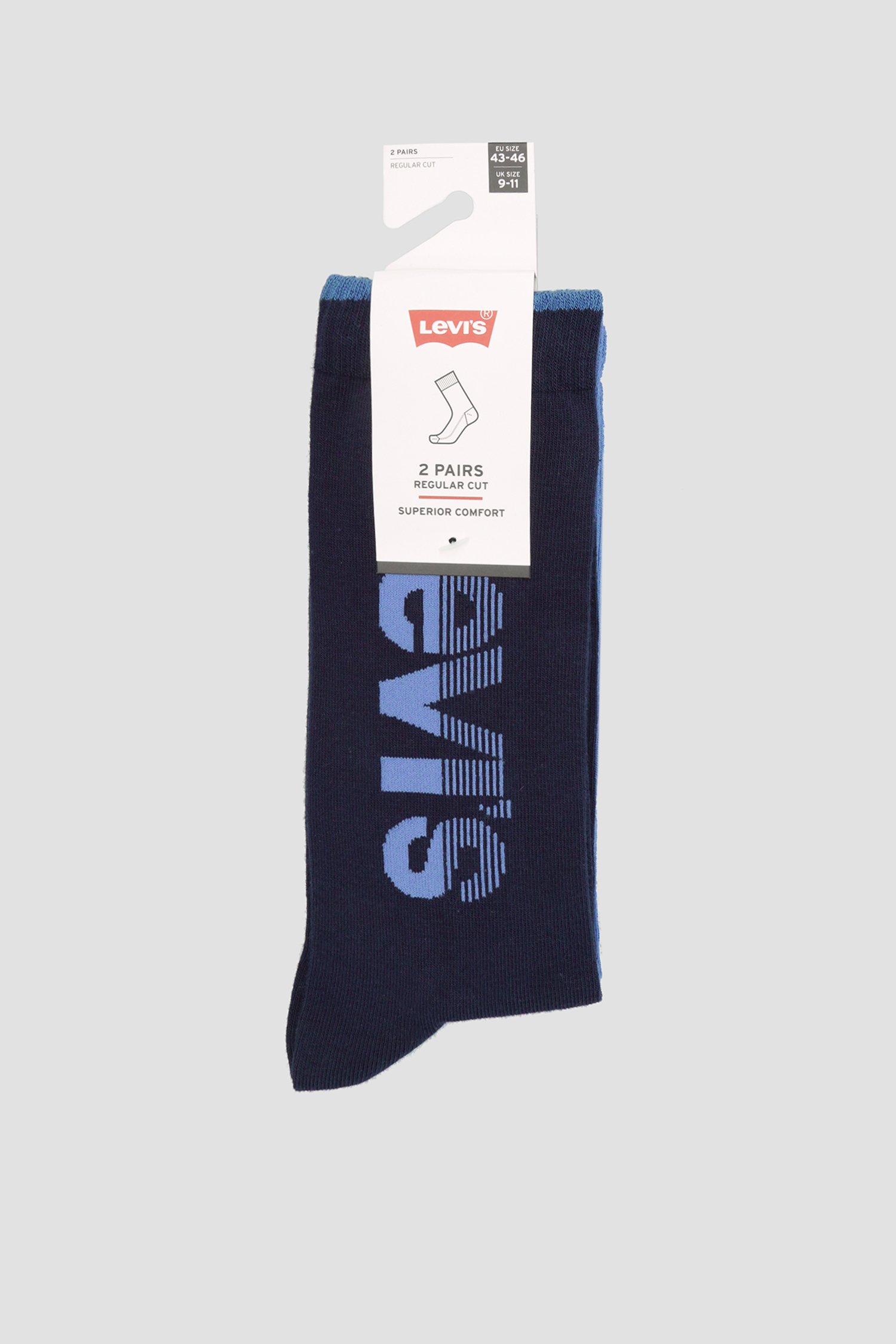 Синие носки (2 пары) Levi’s® 701203940;002